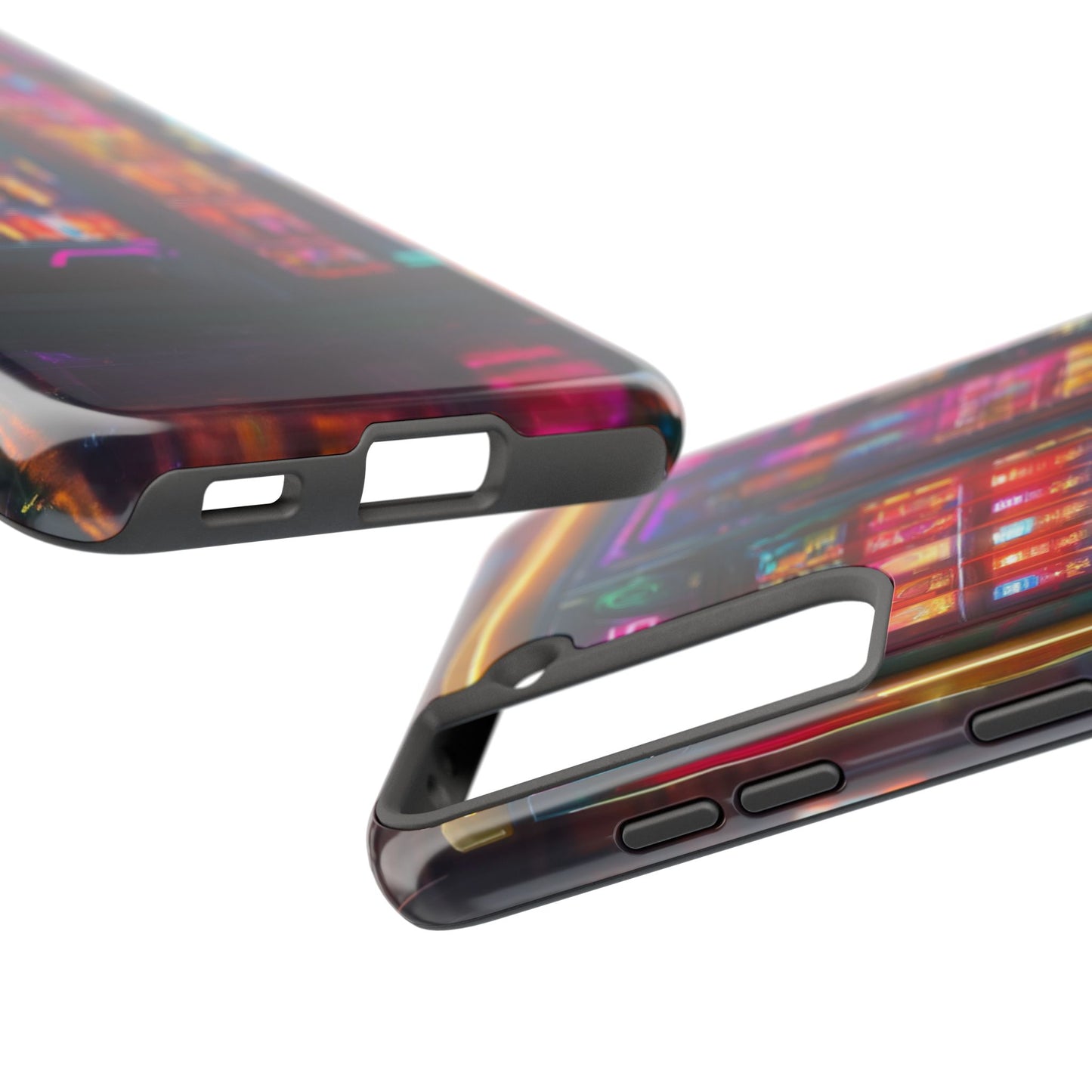 Tough Phone Case: Impact-Resistant TPU/PC for iPhone & Samsung