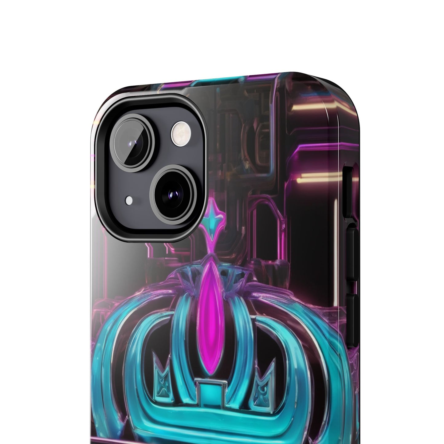 Tough Phone Case - Shockproof TPU & PC Shell, Glossy Finish