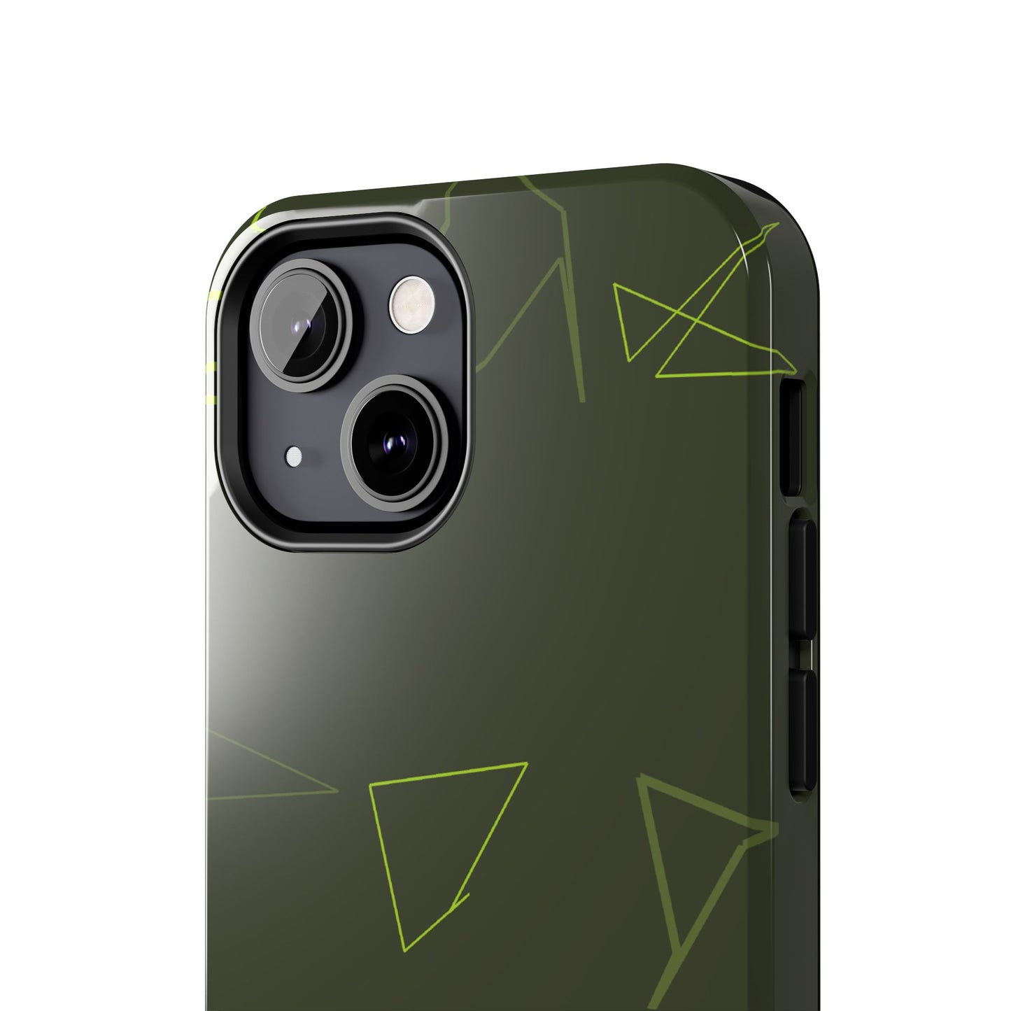 Tough Phone Case - Shockproof PC/TPU Armor, Wireless Charge