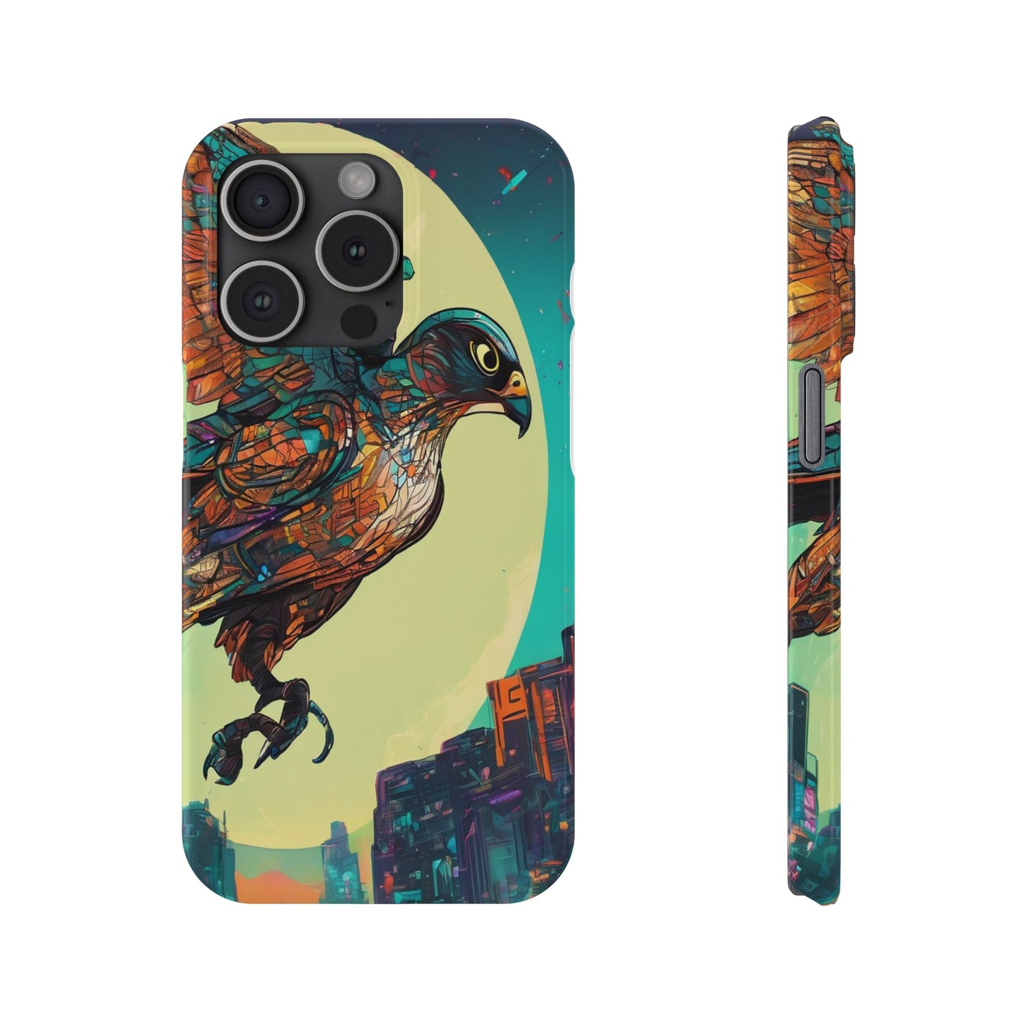 Slim Glossy Phone Case | Lexan Polycarbonate