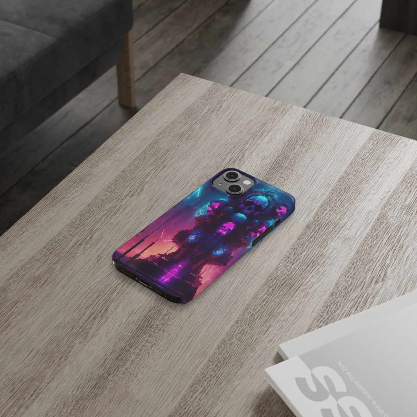 Phone Case - Glossy Polycarbonate, High-Detail for iPhone