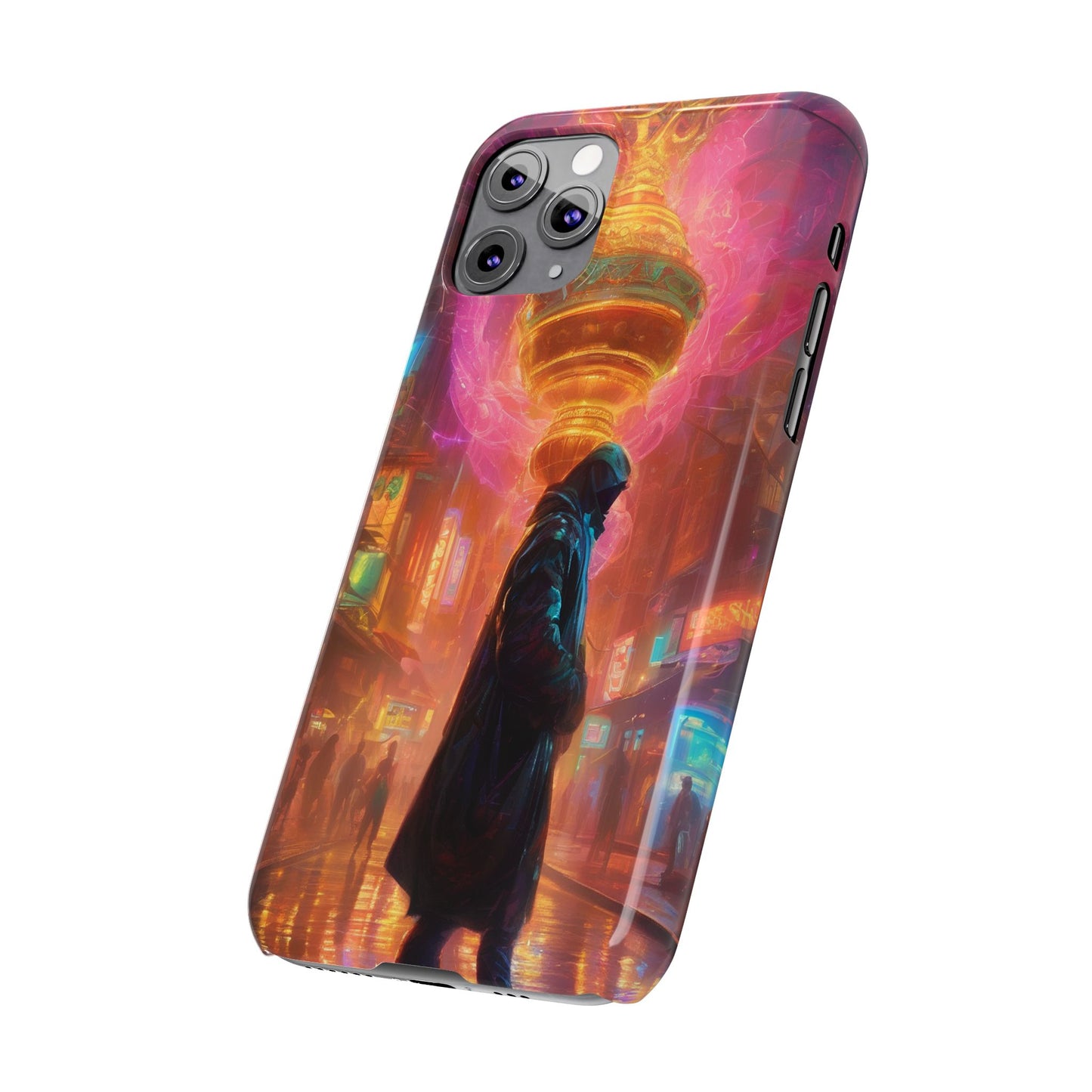 Slim Phone Case for iPhone 16 - Glossy, Durable Lexan Shield