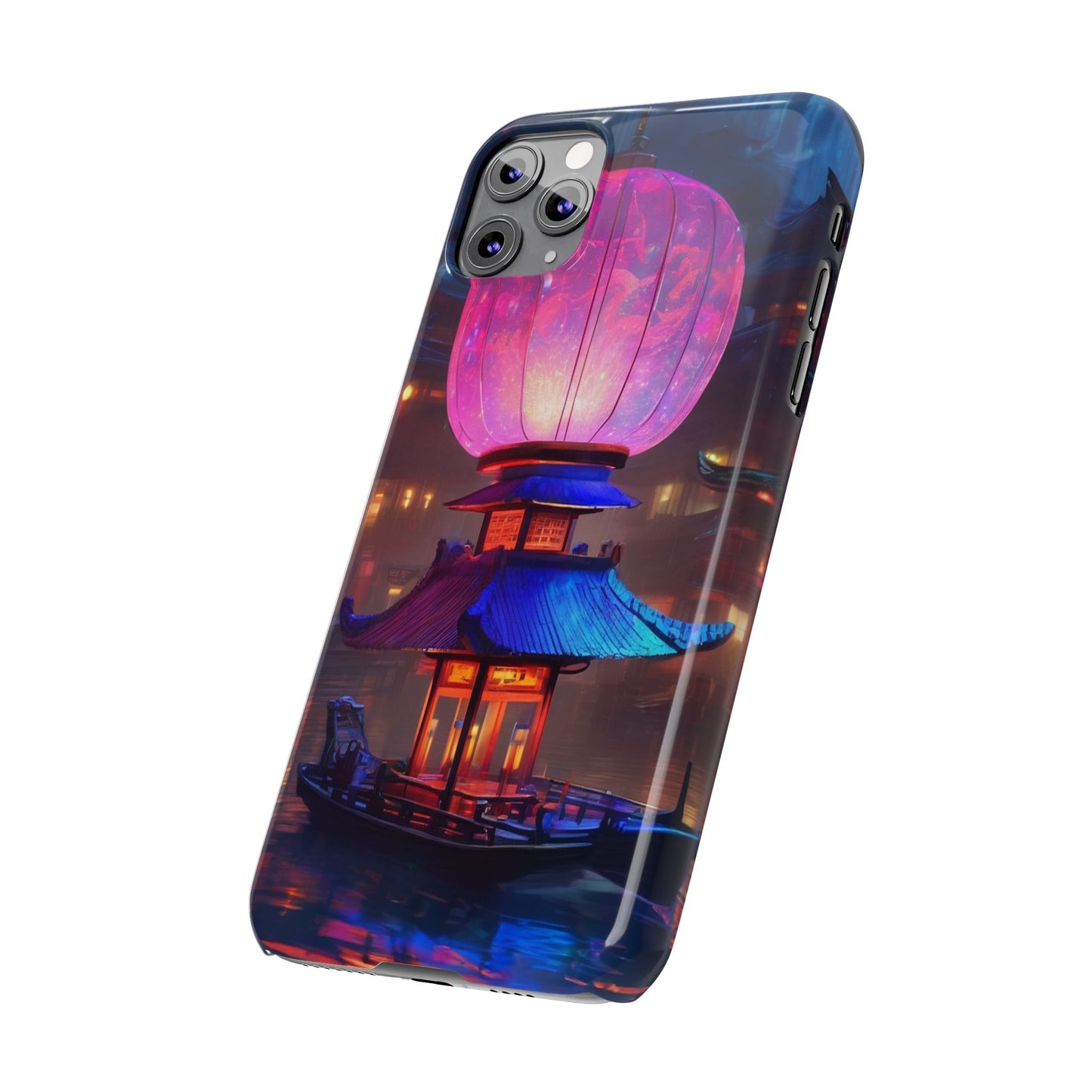 Slim Glossy Phone Case for iPhone 16 — Ultra-Thin & Durable Lexan