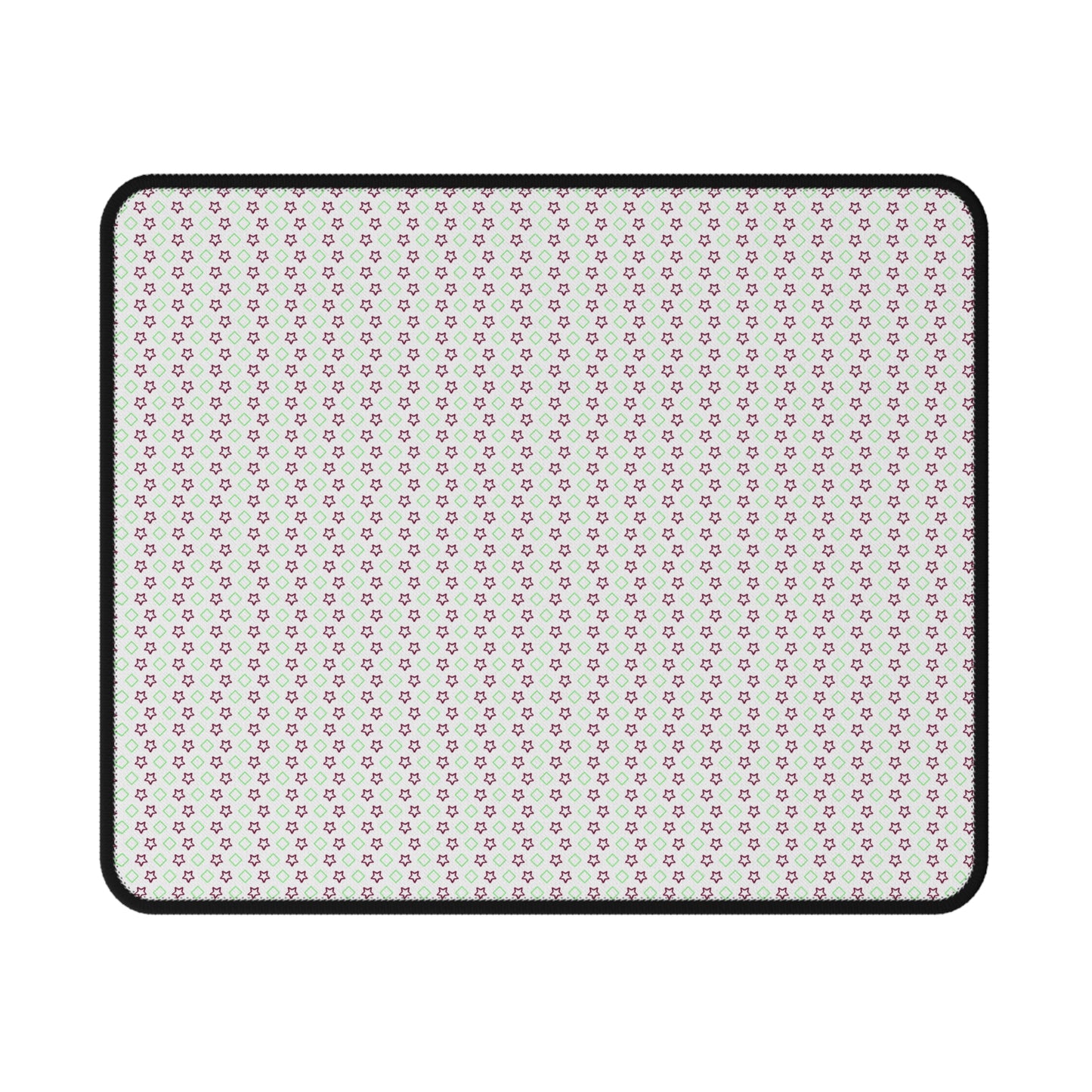 Neon Gaming Mouse Pad - Non-Slip, 9.5x8in, Anti-Fray