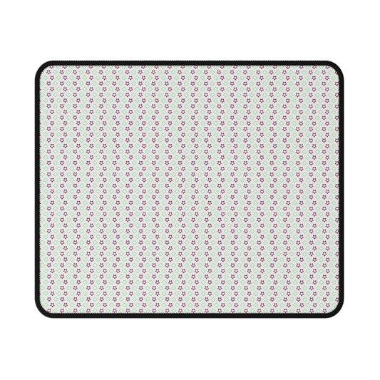 Neon Gaming Mouse Pad - Non-Slip, 9.5x8in, Anti-Fray