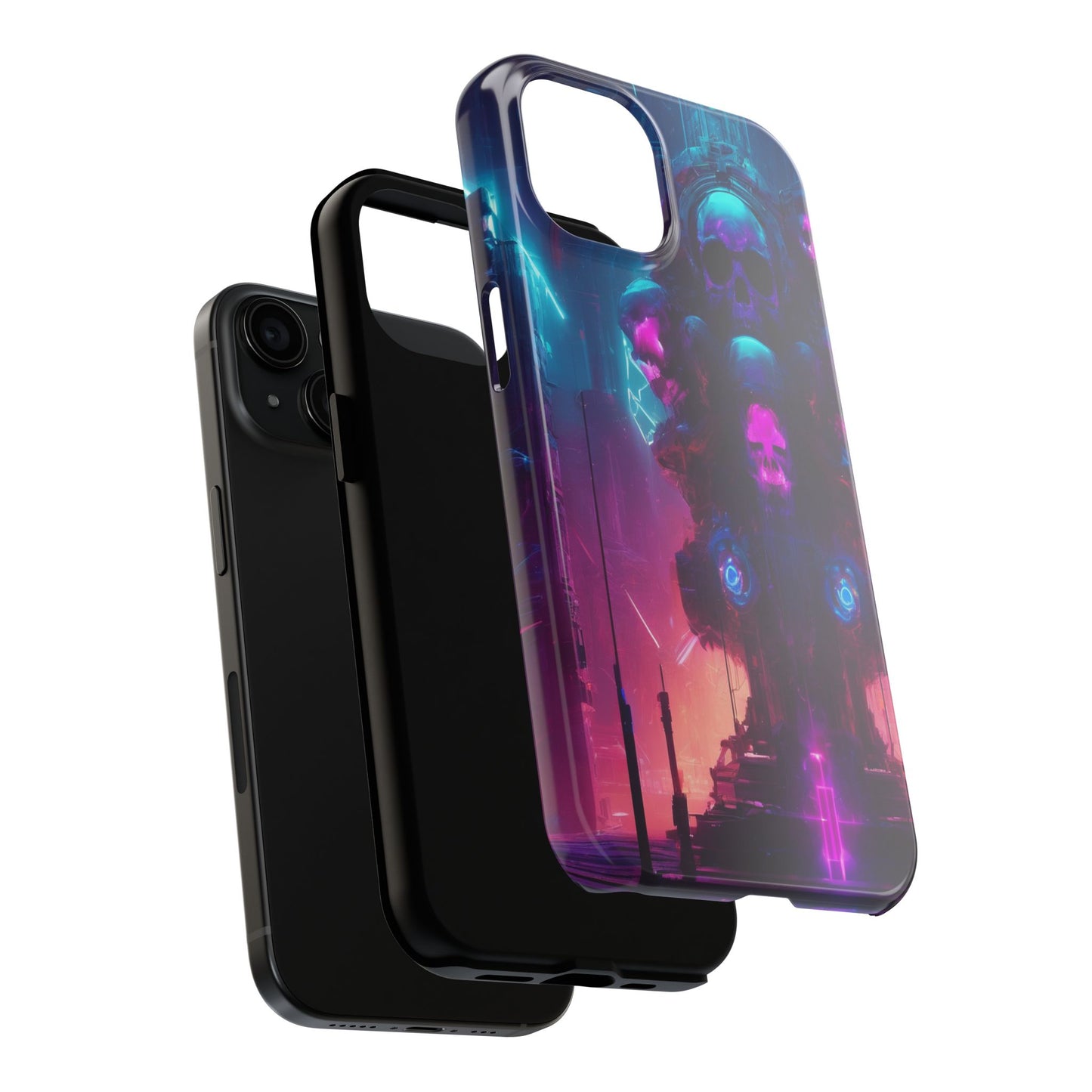 Shockproof Phone Case - Durable TPU & Polycarbonate Shell