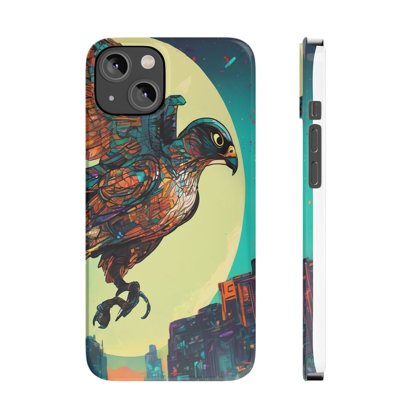 Slim Glossy Phone Case | Lexan Polycarbonate