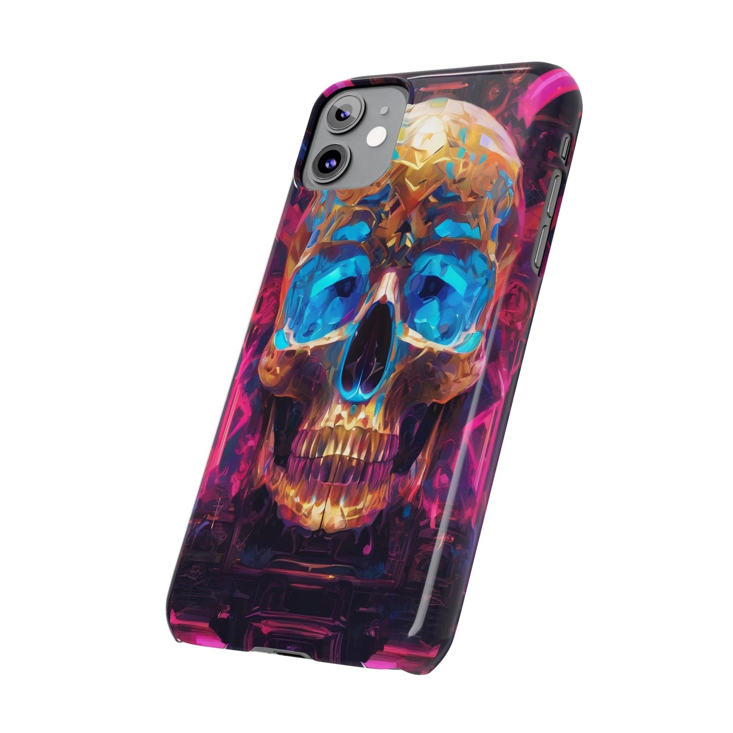 Slim Phone Case for iPhone 16 – Glossy Lexan Shield