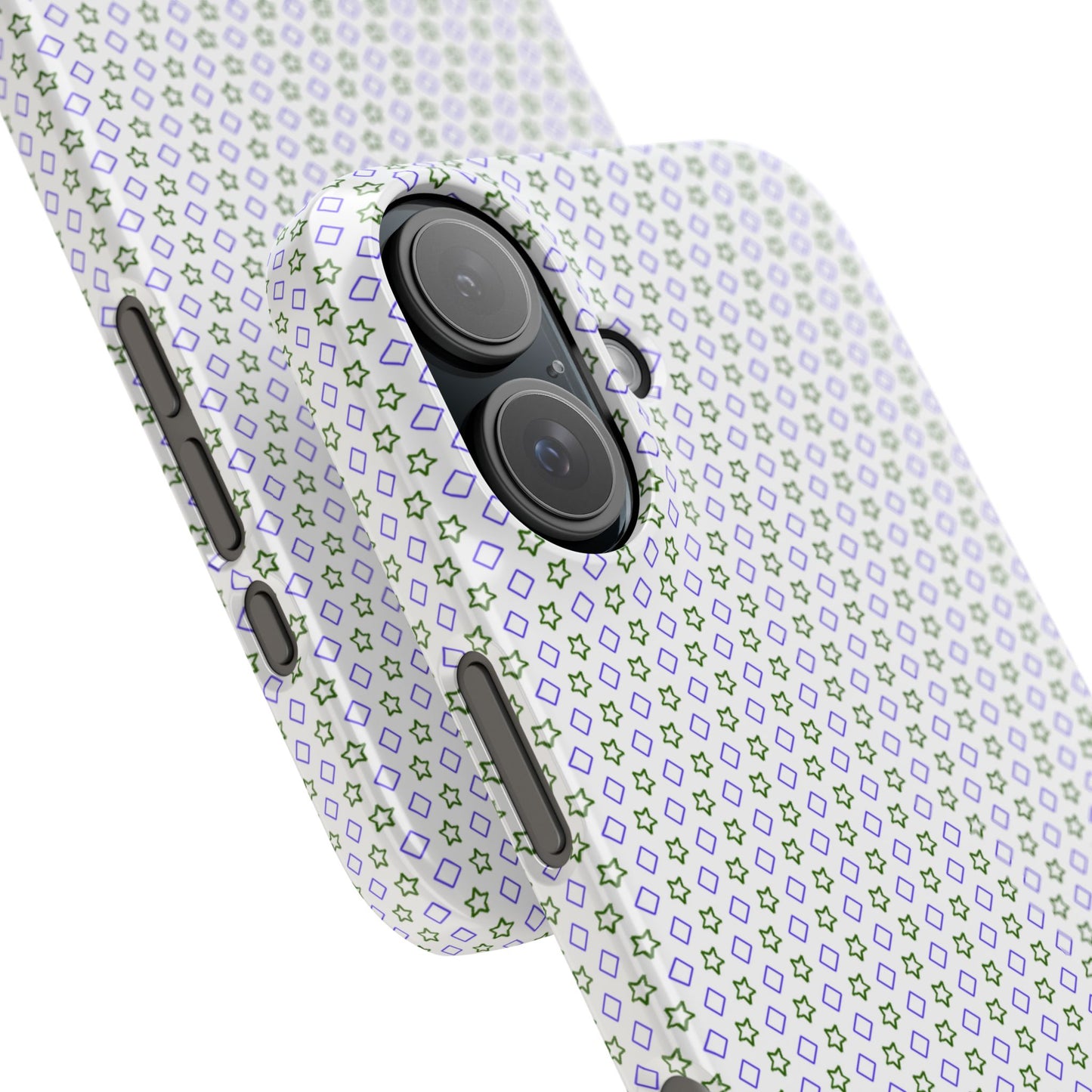 Neon Lexan Slim Phone Case for iPhone 16 Glossy Finish
