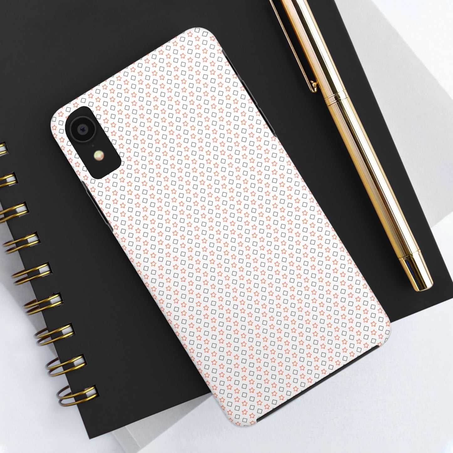 Neon Rugged Phone Case - 2-Piece TPU/PC, Wireless Charging