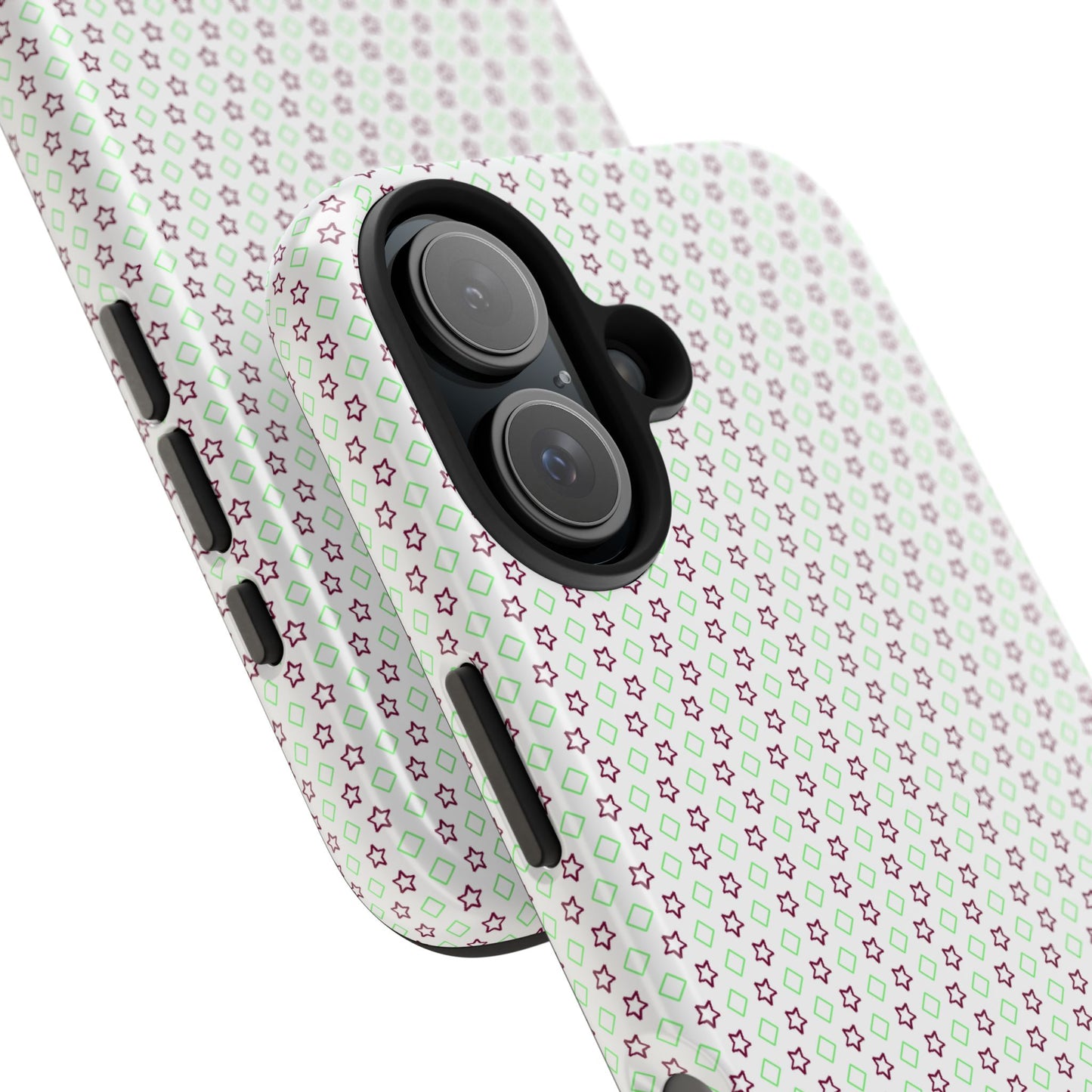 Tough Phone Case - Impact-Resistant, Glossy TPU Shell