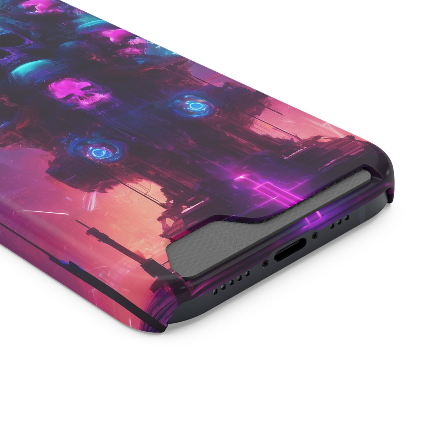Phone Case with Card Holder - MagSafe Compatible