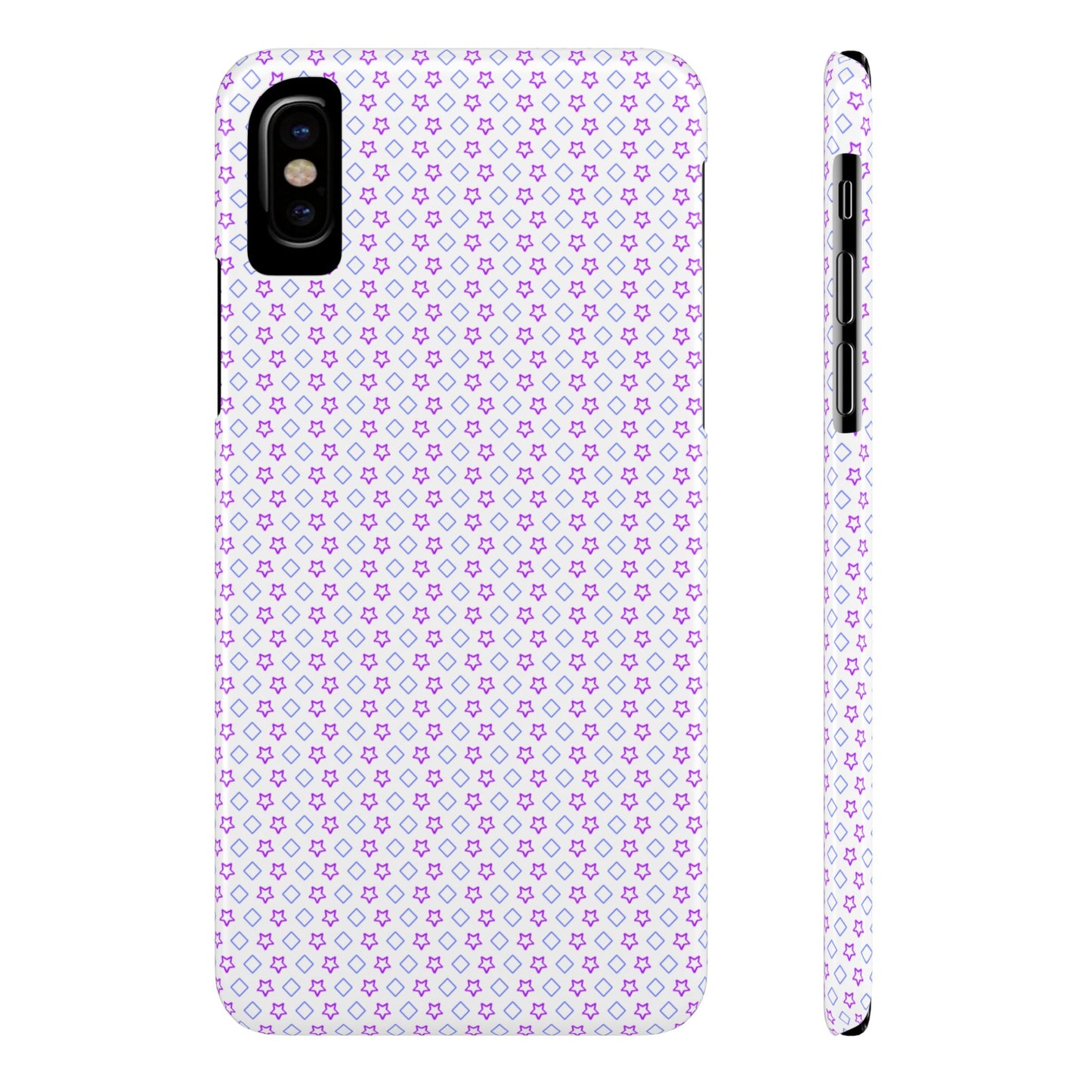 Neon Slim Phone Case for iPhone 16 - Glossy Polycarbonate