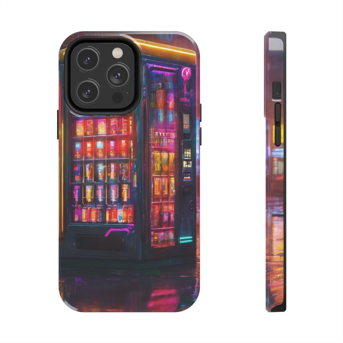 Tough Phone Case: Impact-Resistant TPU/PC for iPhone & Samsung