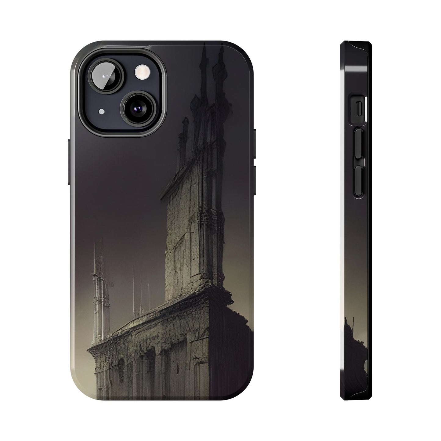 Tough Phone Case: Impact-Resistant TPU & Polycarbonate Shell