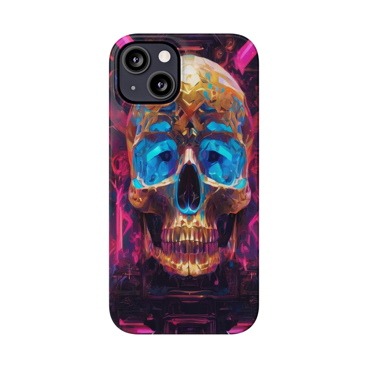 Slim Phone Case for iPhone 16 – Glossy Lexan Shield