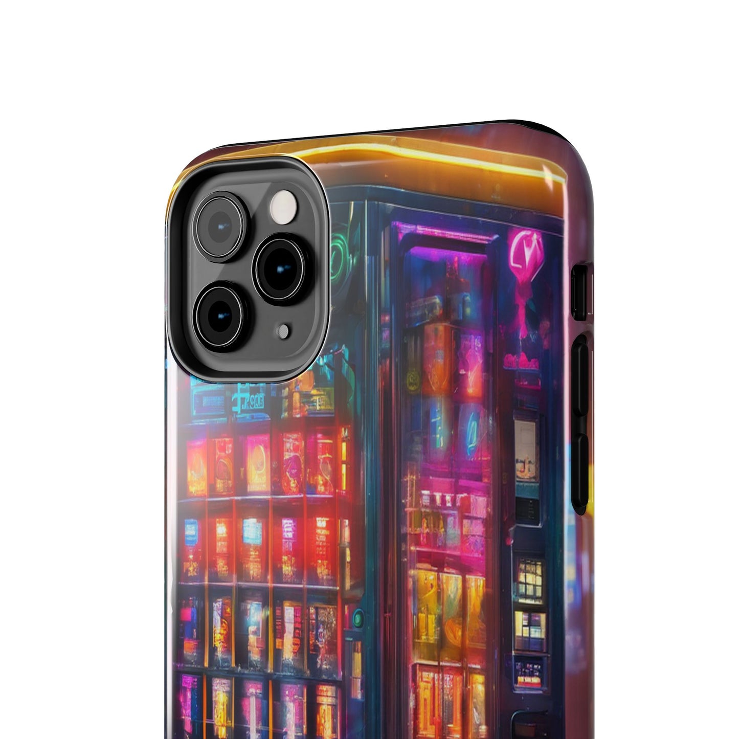Tough Phone Case: Impact-Resistant TPU/PC for iPhone & Samsung