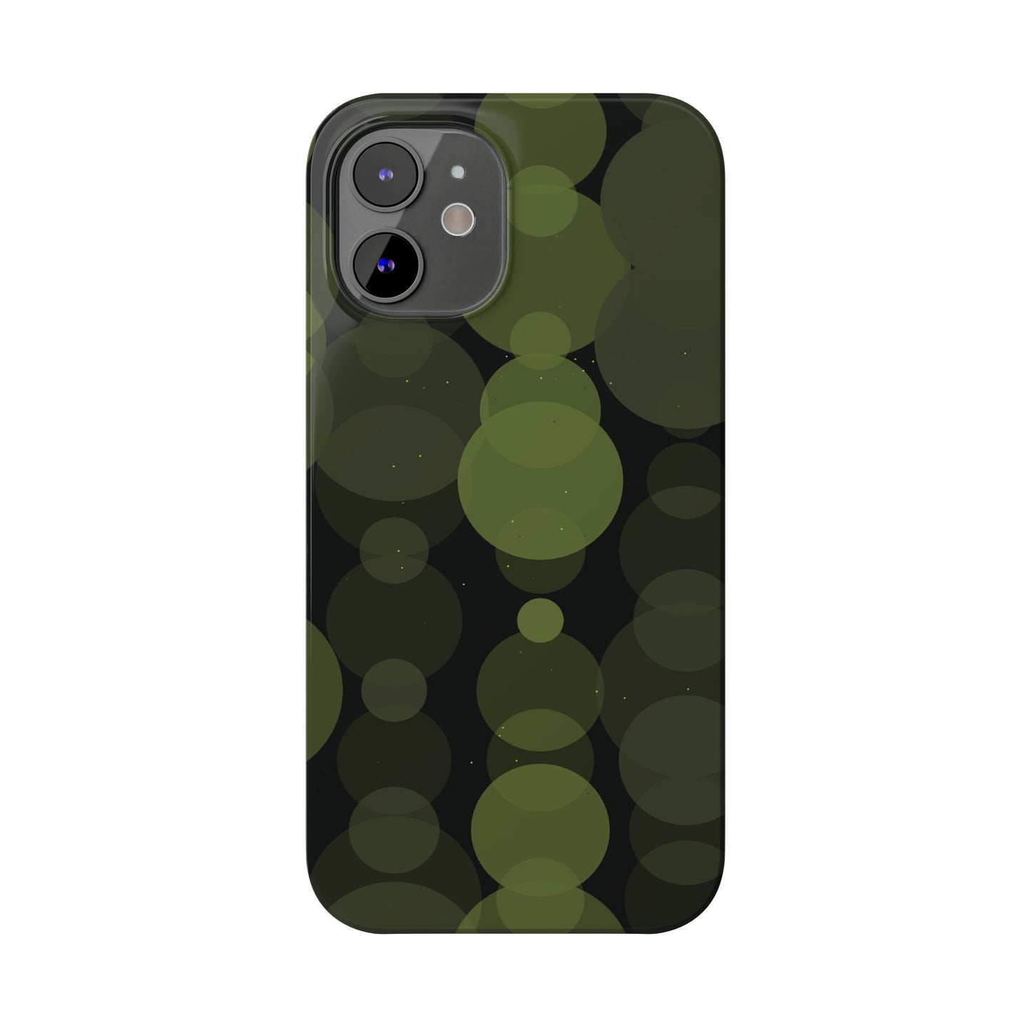Slim Glossy Phone Case for iPhone 16 - Durable, Wireless Charge