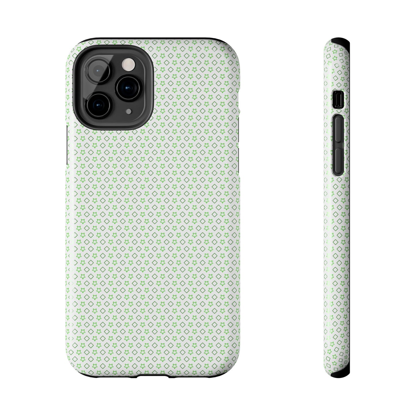 Rugged Phone Case - Impact-Resistant, Glossy TPU Shell