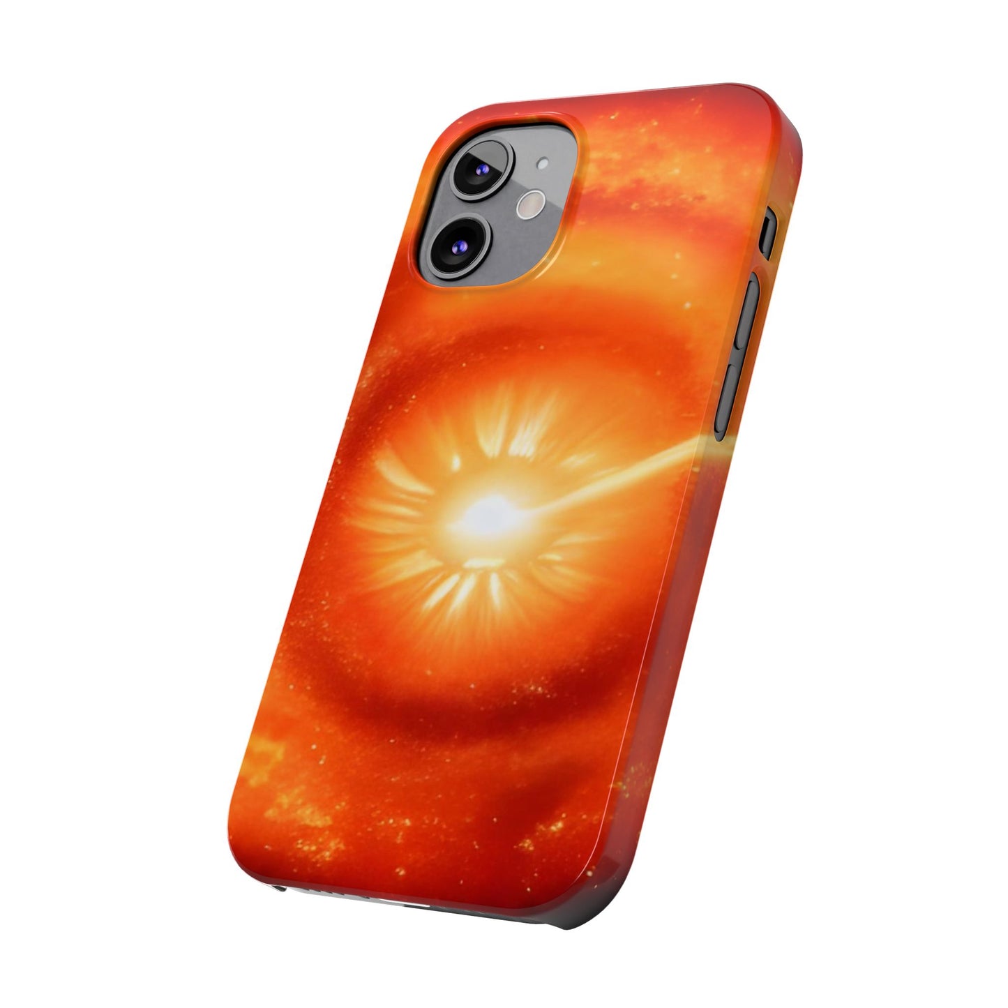 Slim Glossy Phone Case for iPhone 16 - Lexan PC