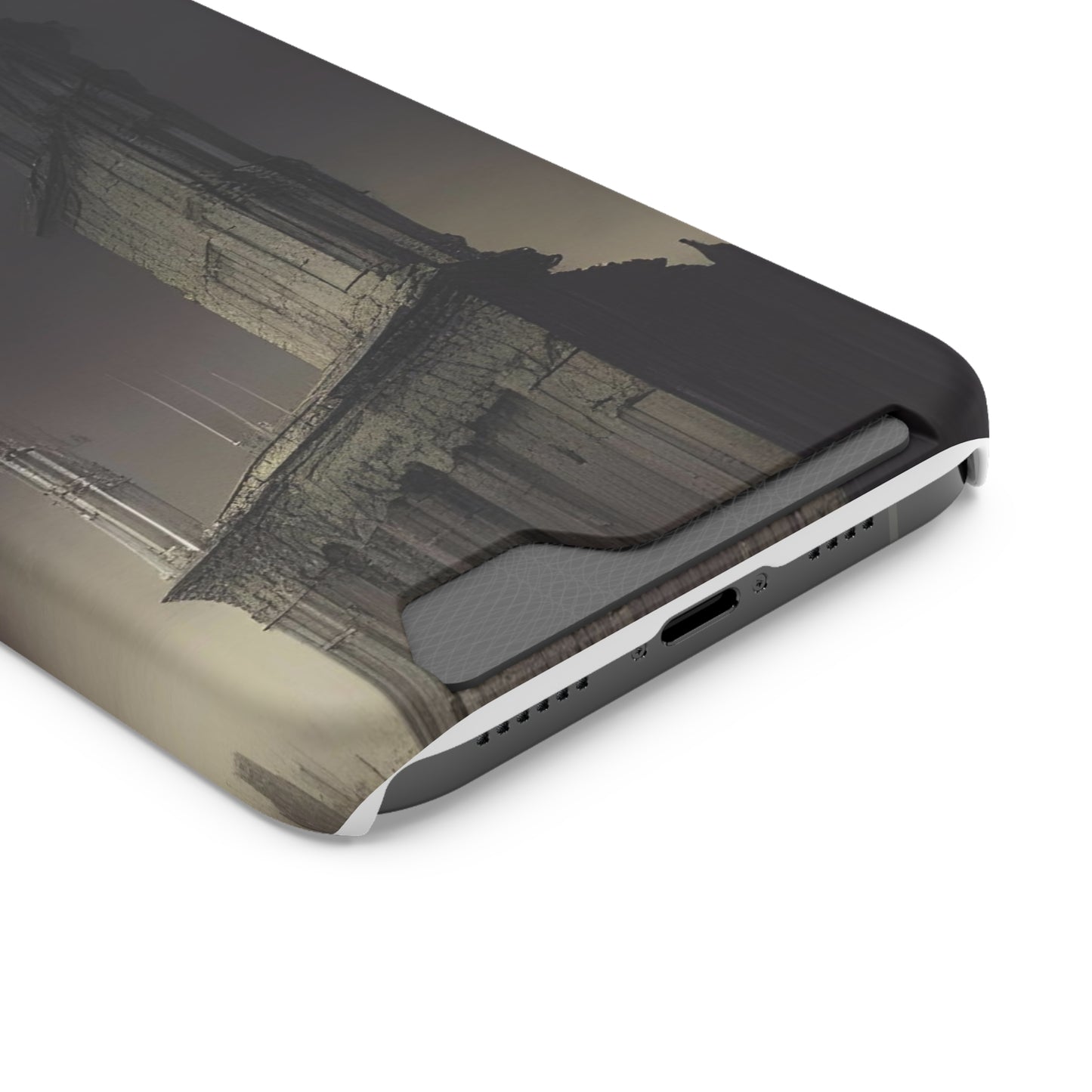 Polycarbonate Card Holder Phone Case with MagSafe