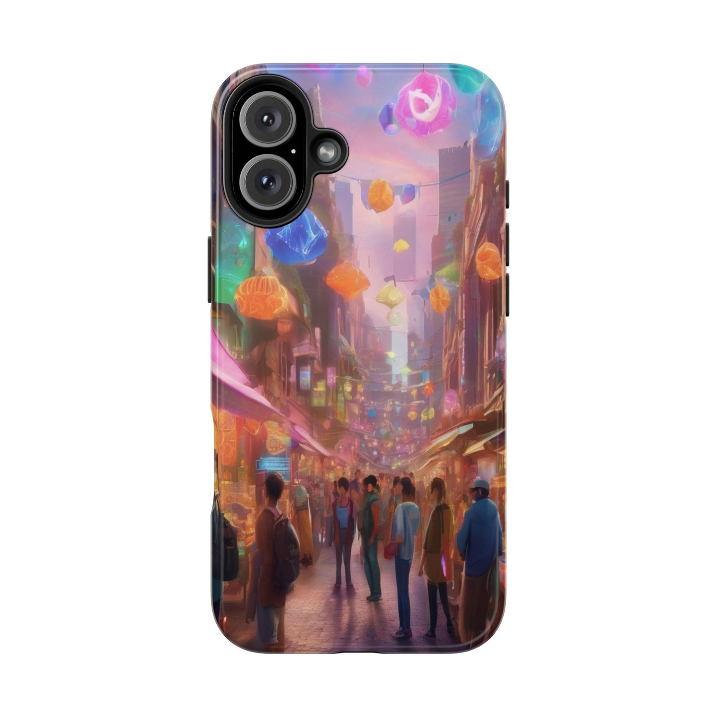 Tough Phone Case for iPhone & Samsung - Impact-Resistant