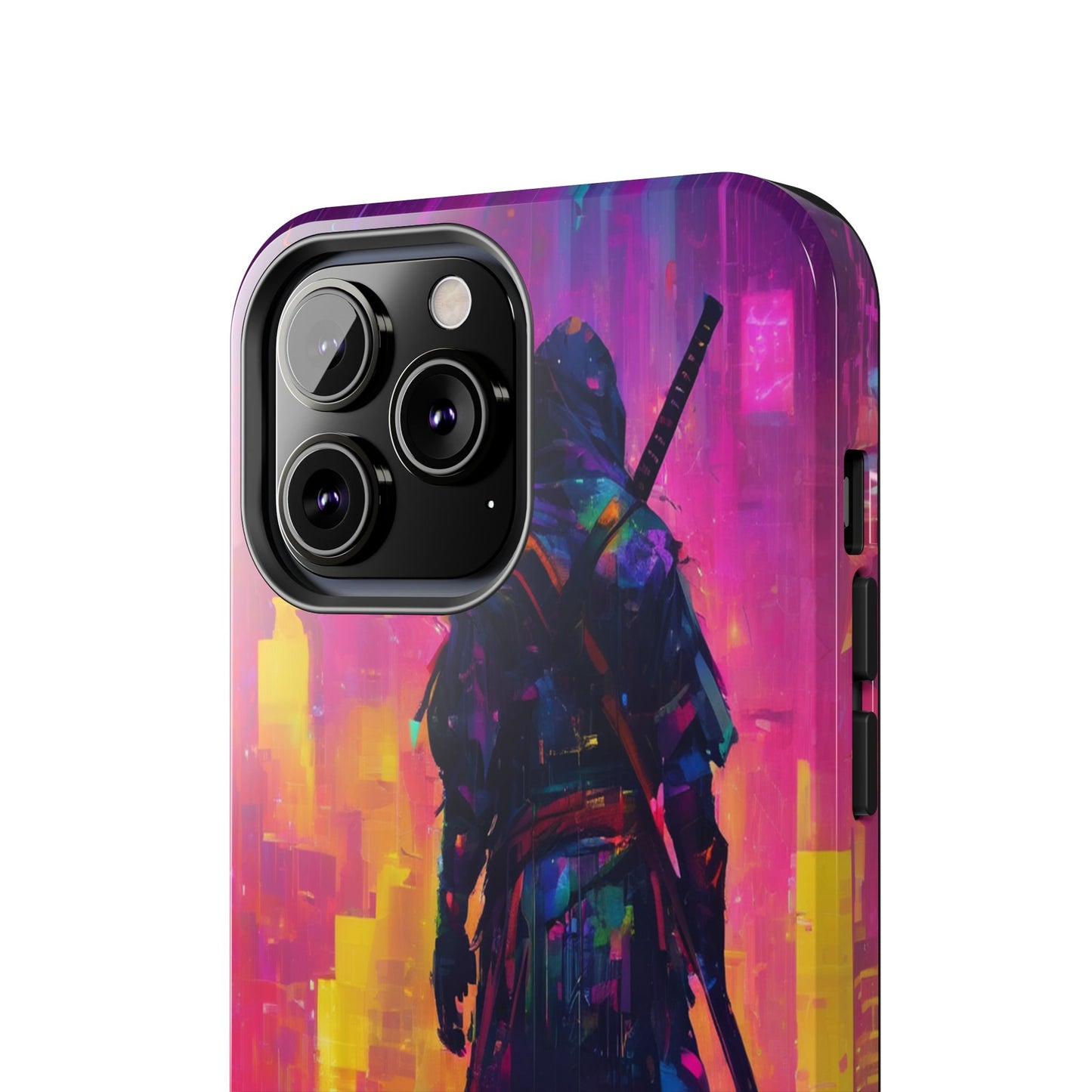 Rugged Phone Case - Impact-Resistant TPU/PC, iPhone & Samsung