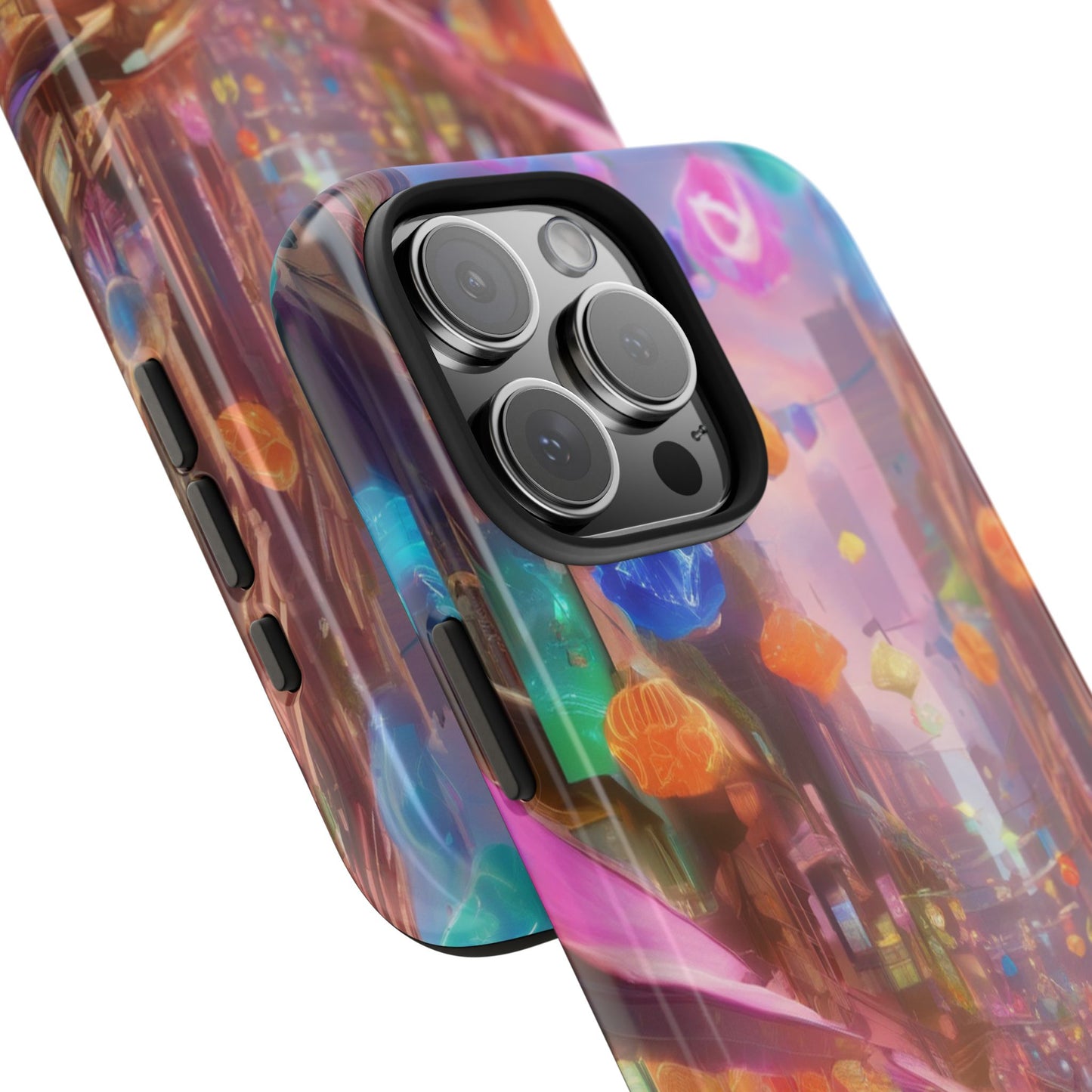 Tough Phone Case for iPhone & Samsung - Impact-Resistant