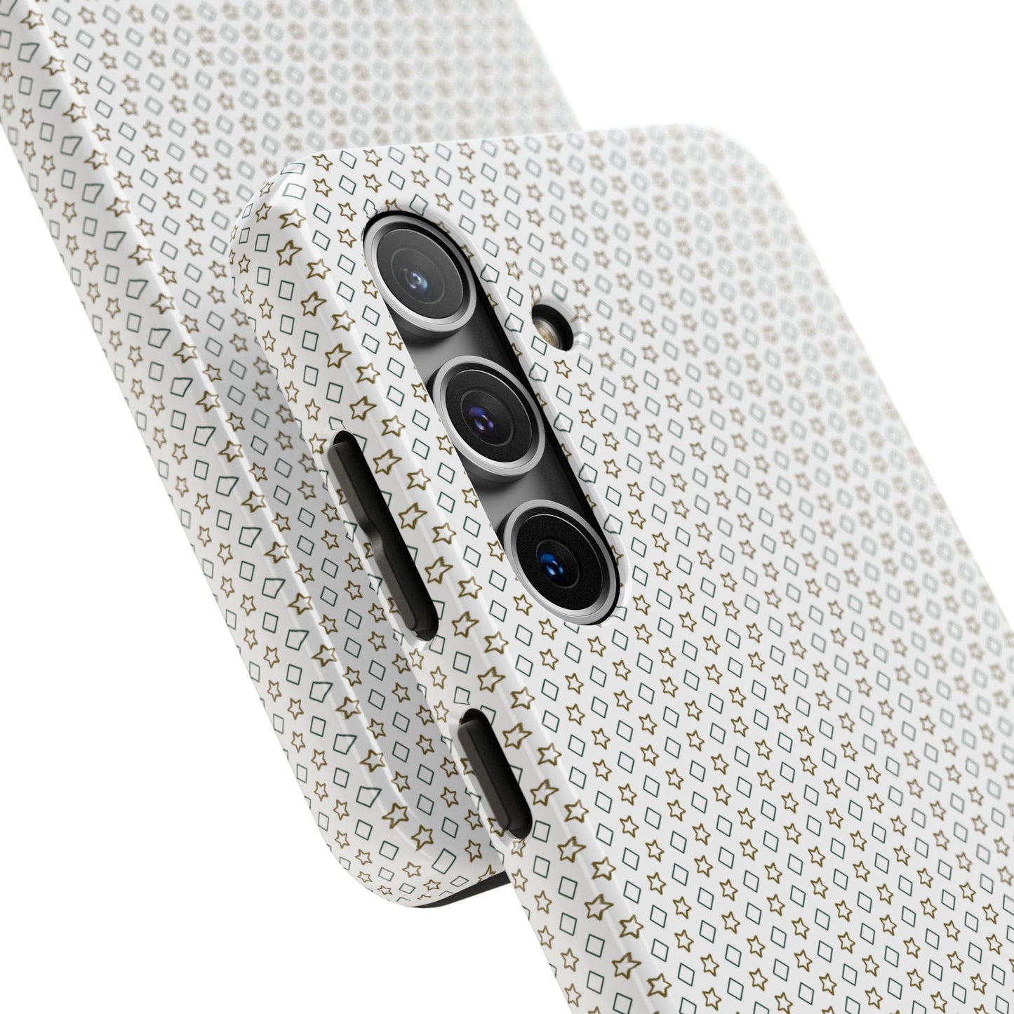 Rugged Phone Case - Polycarbonate + TPU, iPhone & Samsung