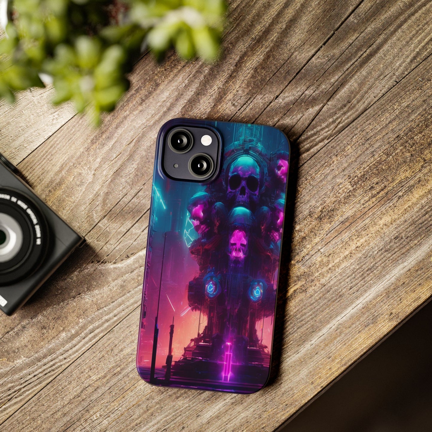 Phone Case - Glossy Polycarbonate, High-Detail for iPhone