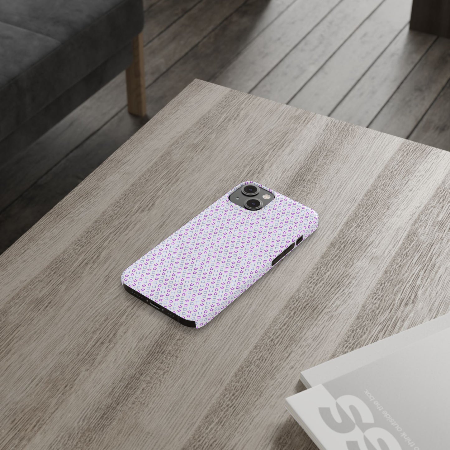 Neon Slim Phone Case for iPhone 16 - Glossy Polycarbonate