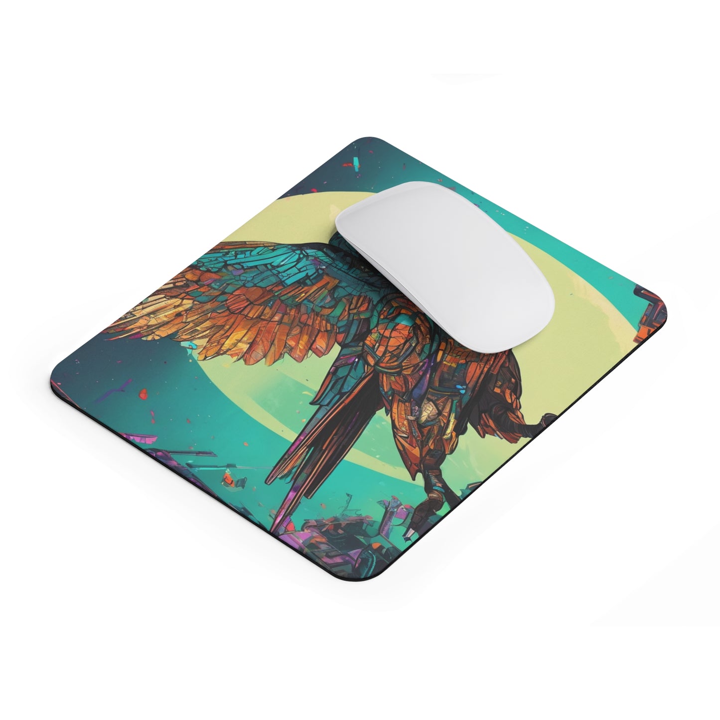 Custom Mouse Pad | Full-Print, Non-Slip Neoprene Desk Decor