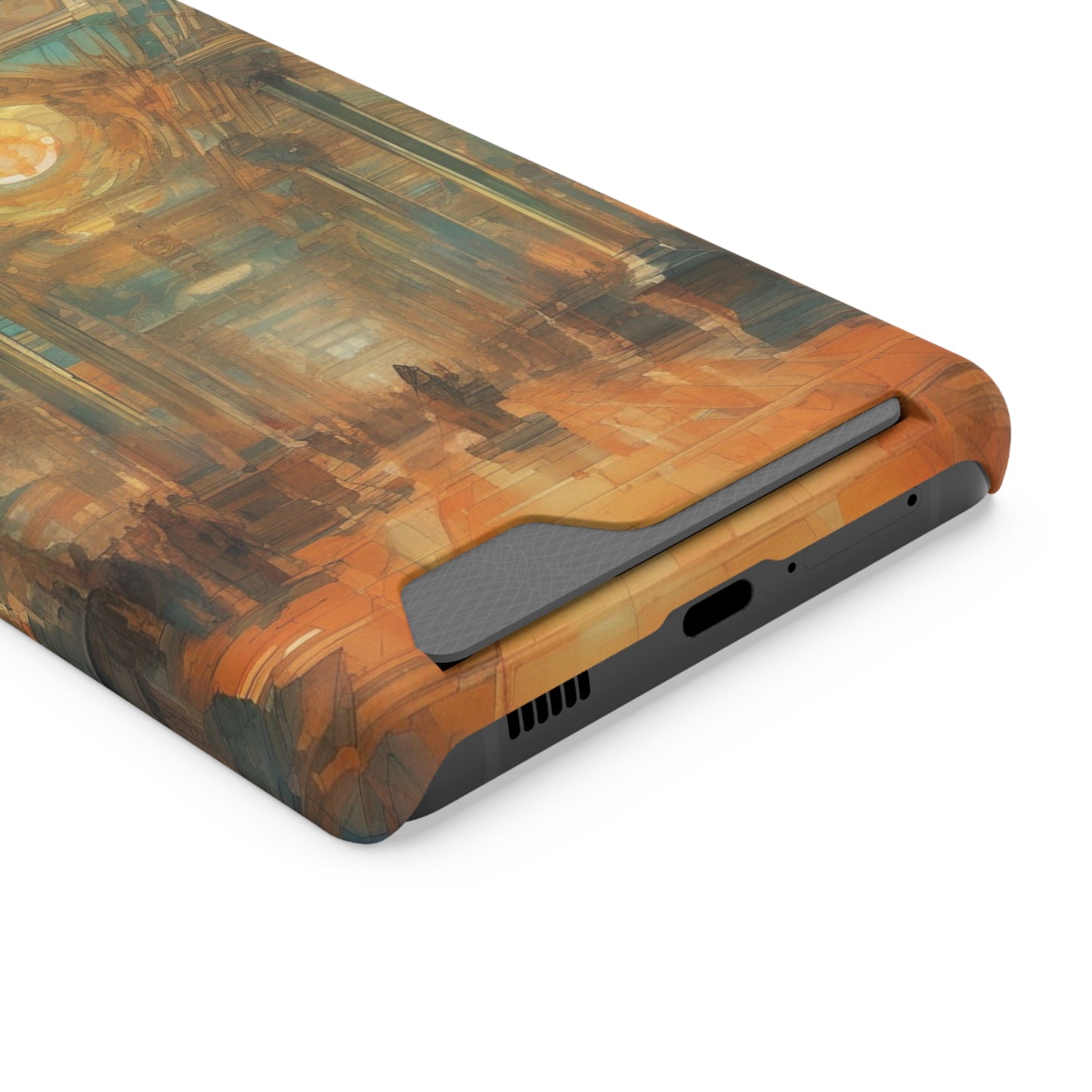 Phone Case with Card Holder – Slim, Impact-Resistant