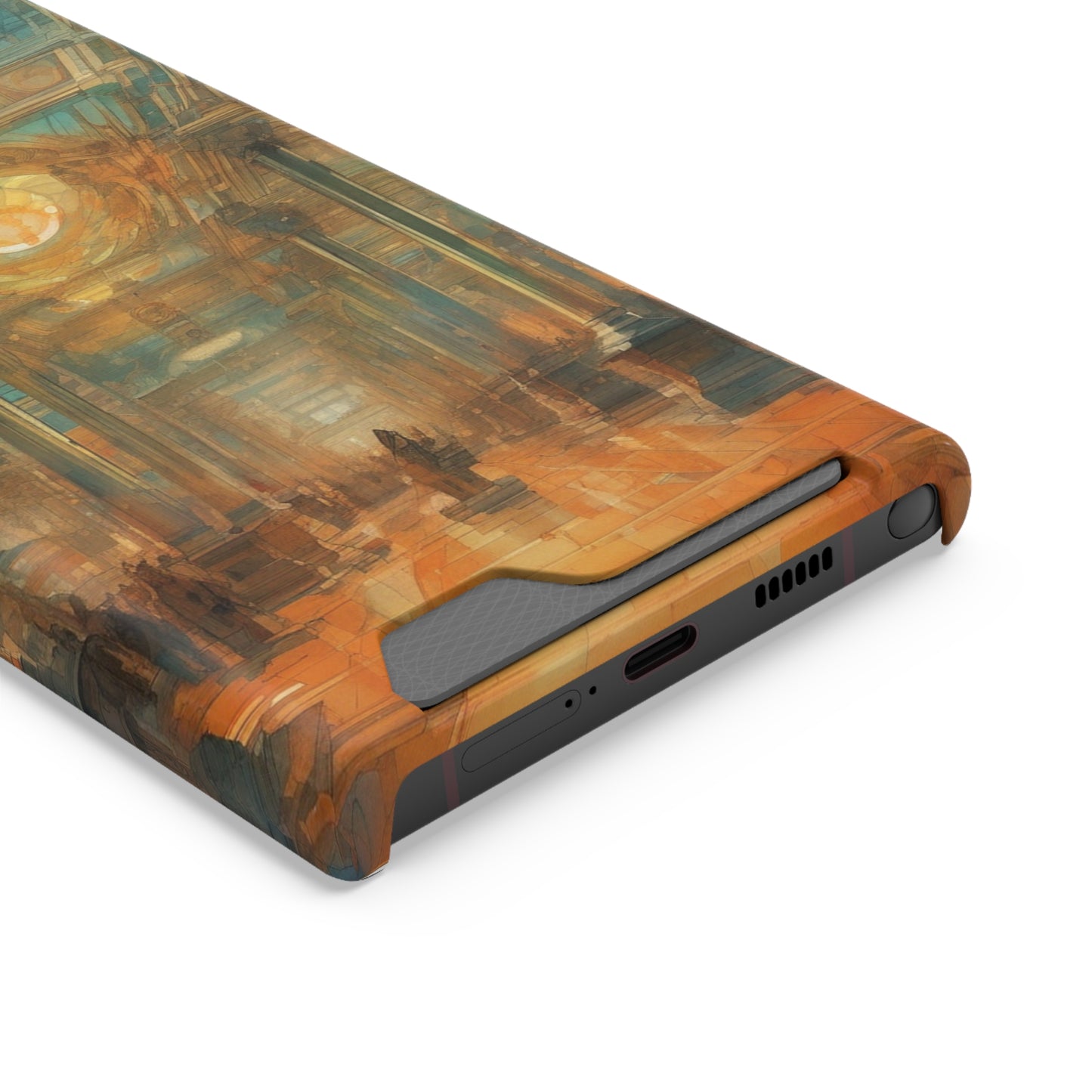 Phone Case with Card Holder – Slim, Impact-Resistant
