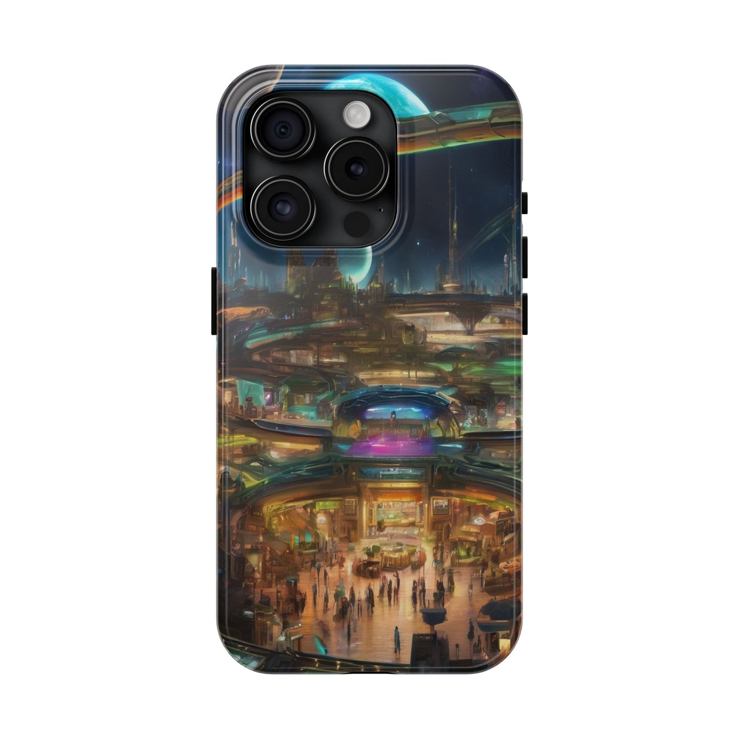 Tough Phone Case: Impact-Resistant Polycarbonate Shell, TPU-Lined