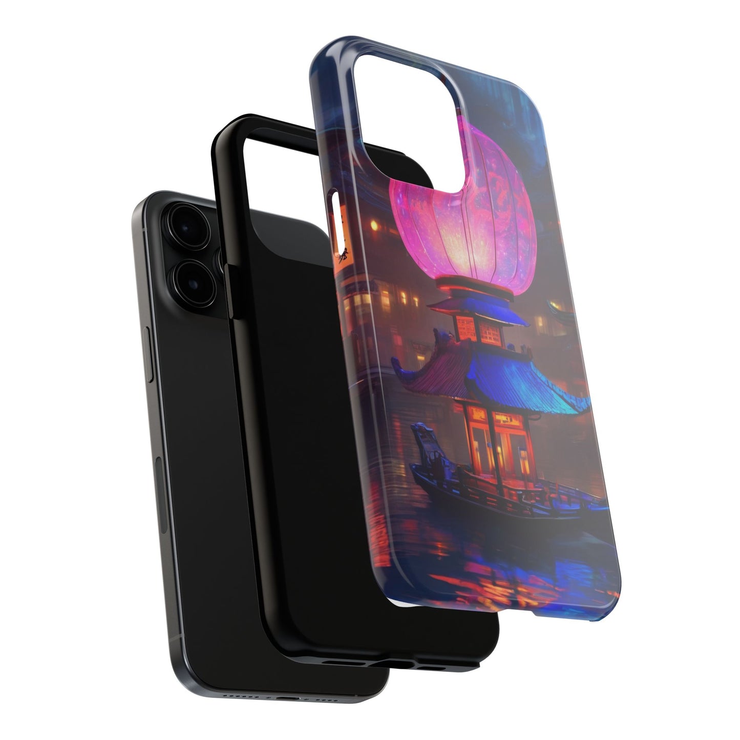 Rugged Phone Case with TPU Shell & Shock Protection