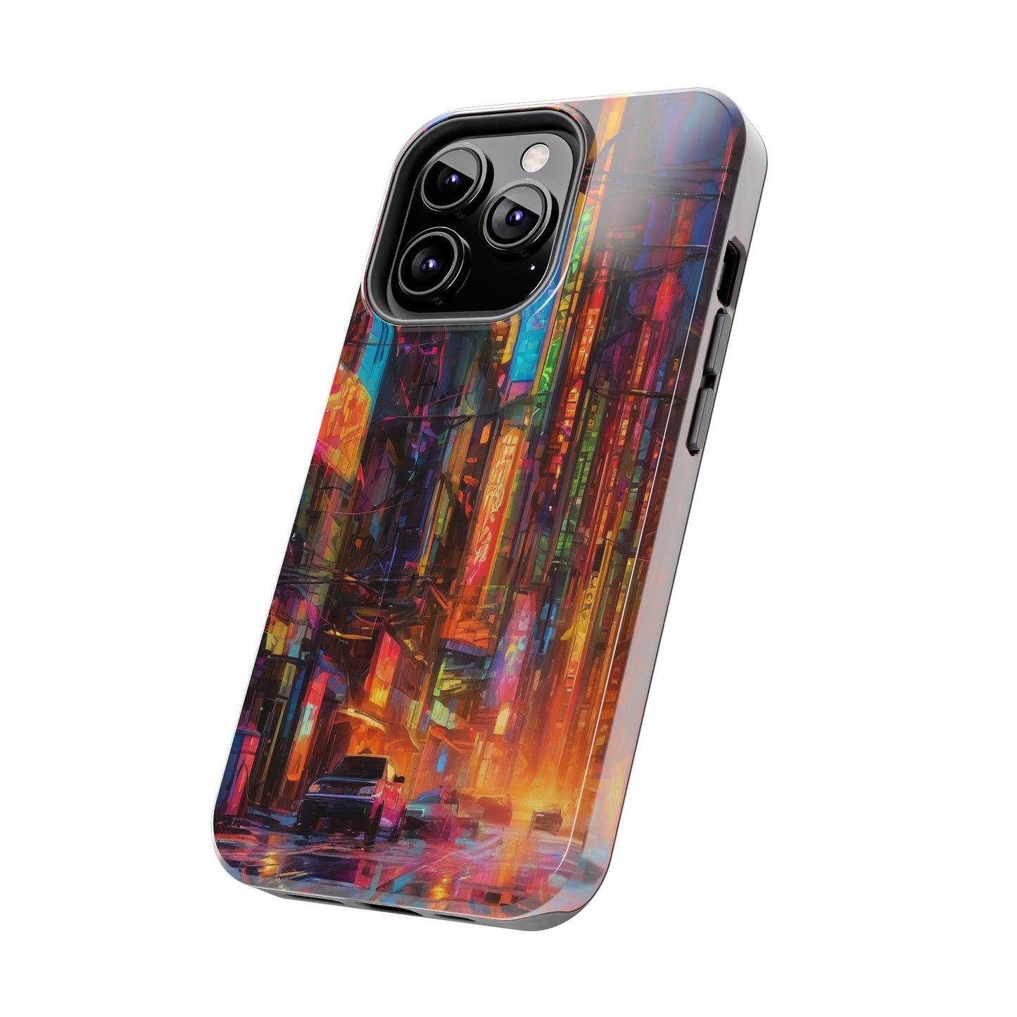 Rugged Tough Phone Case - Impact-Resistant TPU & PC Shell