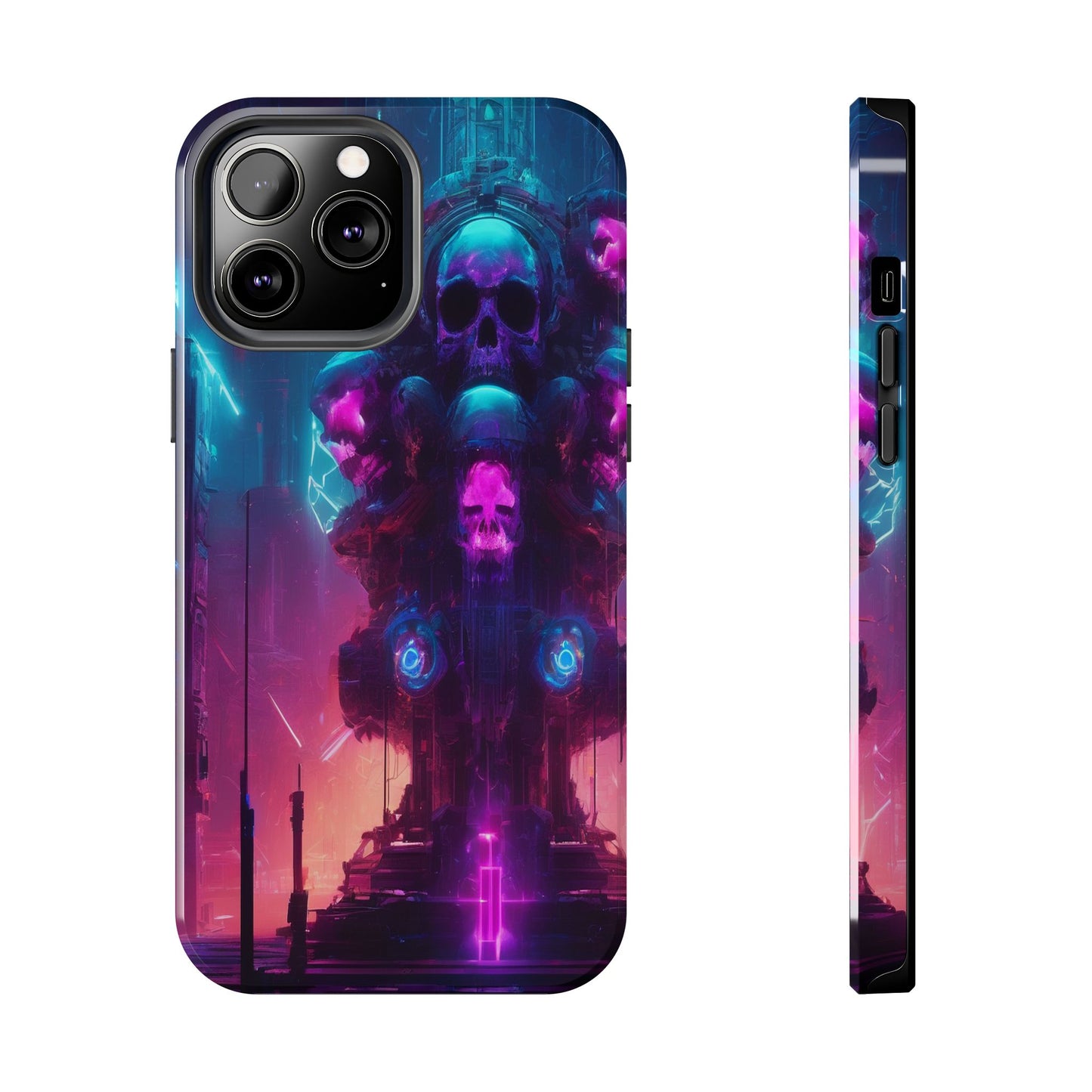Shockproof Phone Case - Durable TPU & Polycarbonate Shell