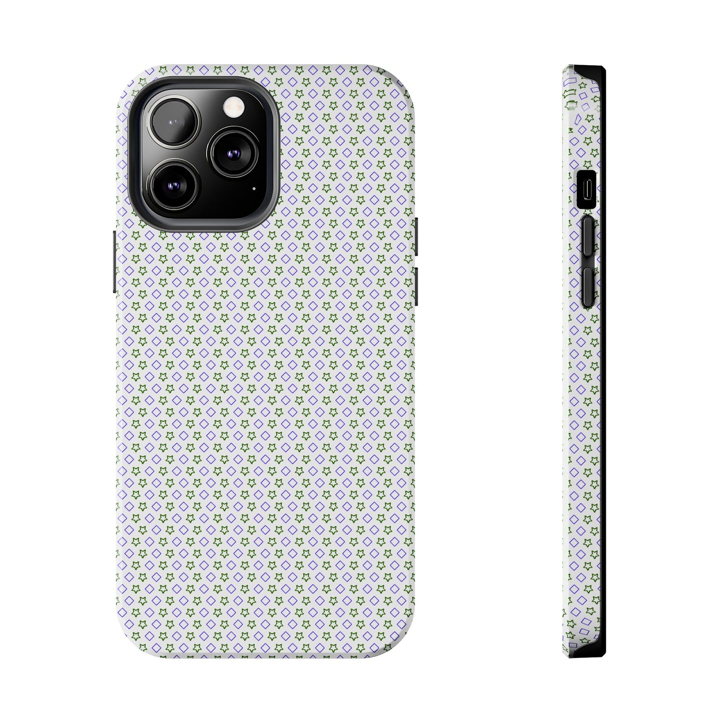 Tough Phone Case - Impact-Resistant, Glossy, 2-Piece Design