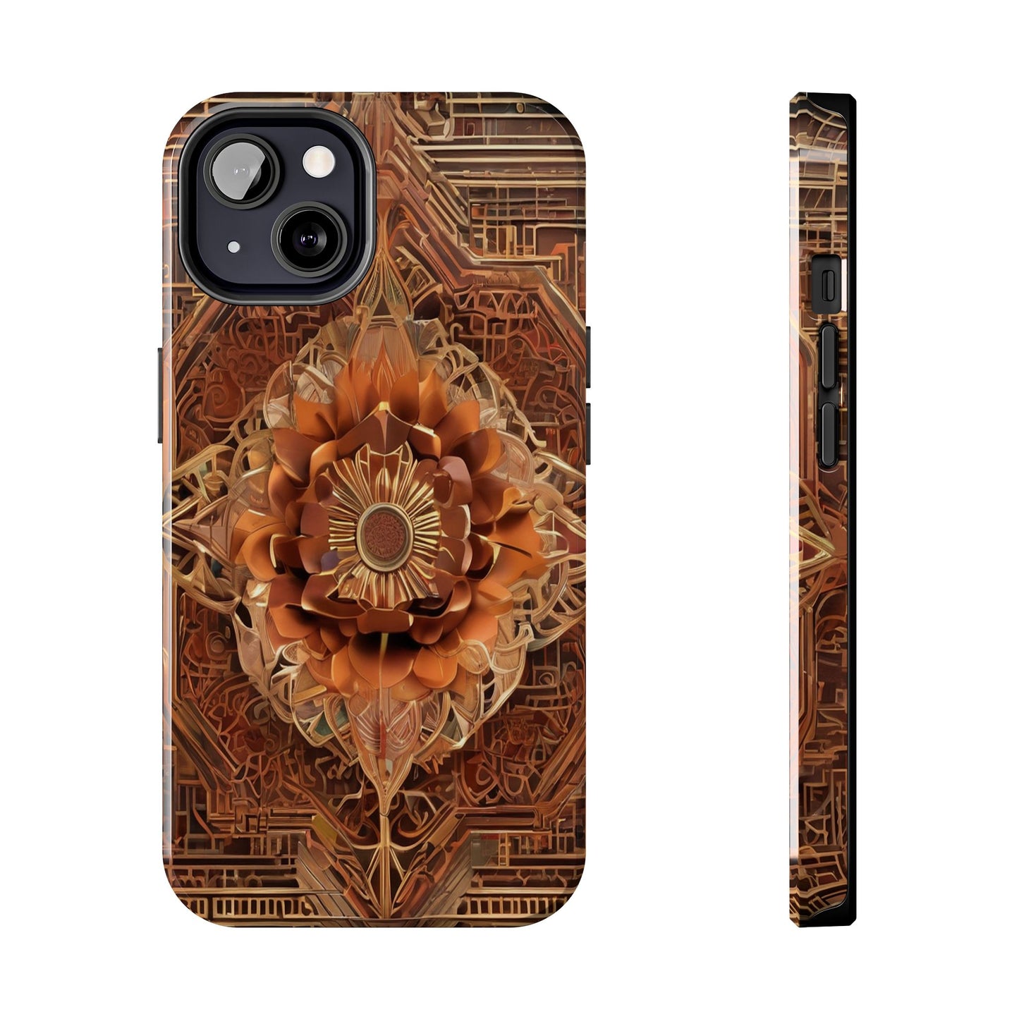 Tough Phone Case: Impact-Resistant TPU & PC Shell