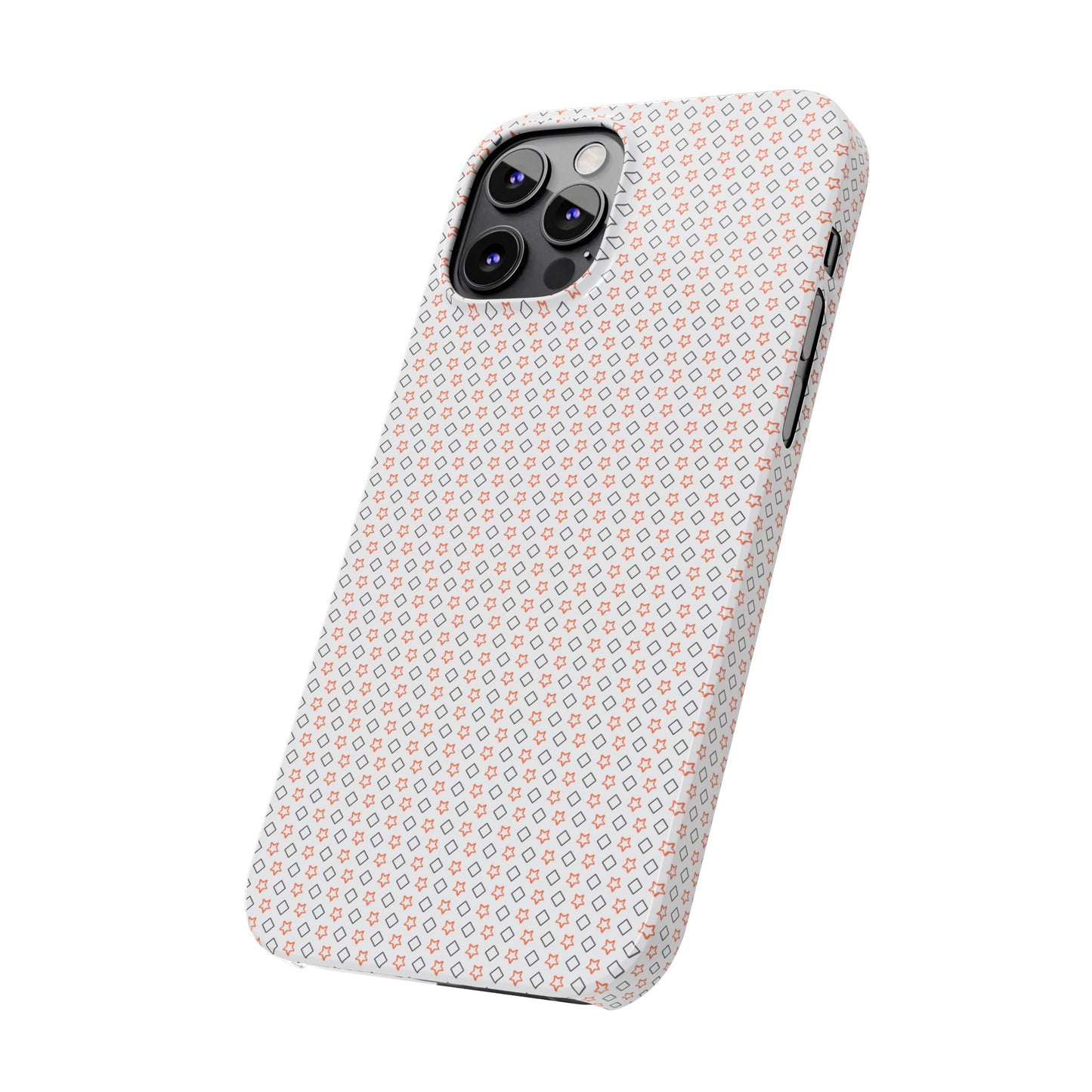 Slim Phone Case for iPhone 16 - Glossy Durable Lexan