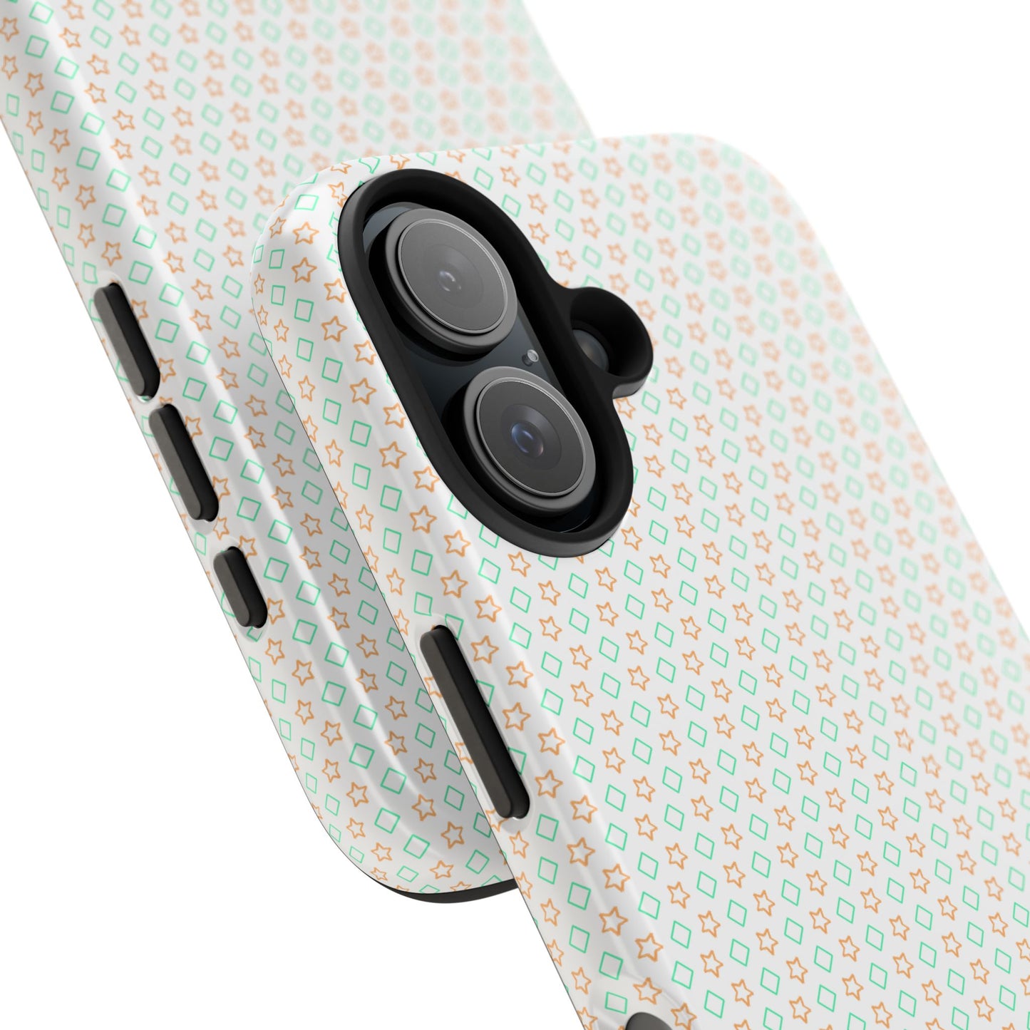 Neon Tough Phone Case - 2-Piece Polycarbonate TPU Shield