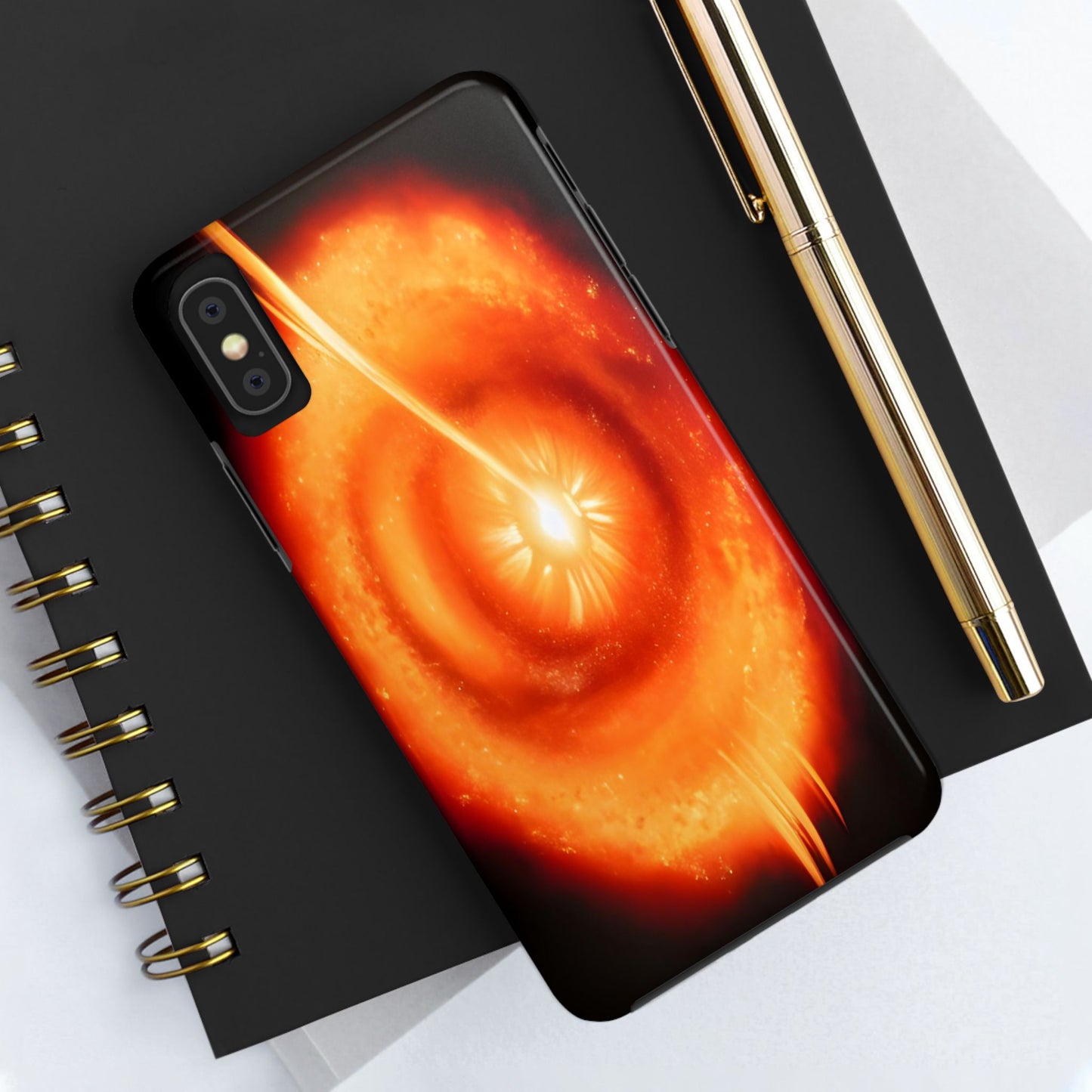 Tough Phone Case - 2-Piece TPU/PC, Impact-Resistant
