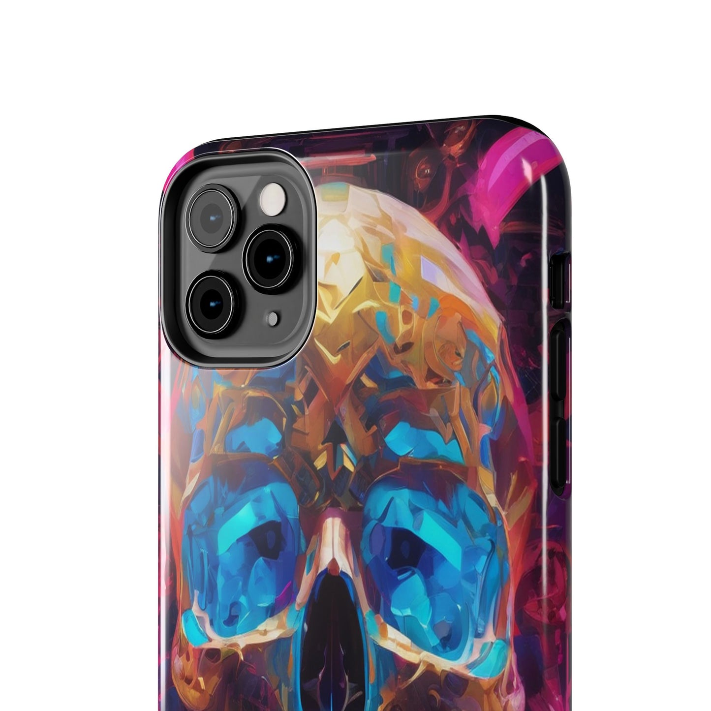 Rugged Phone Case - Impact-Resistant, Glossy Polycarbonate