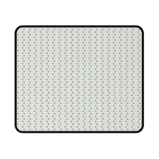 Non-Slip Gaming Mouse Pad - 9.5x8, 3mm, Rubber Back