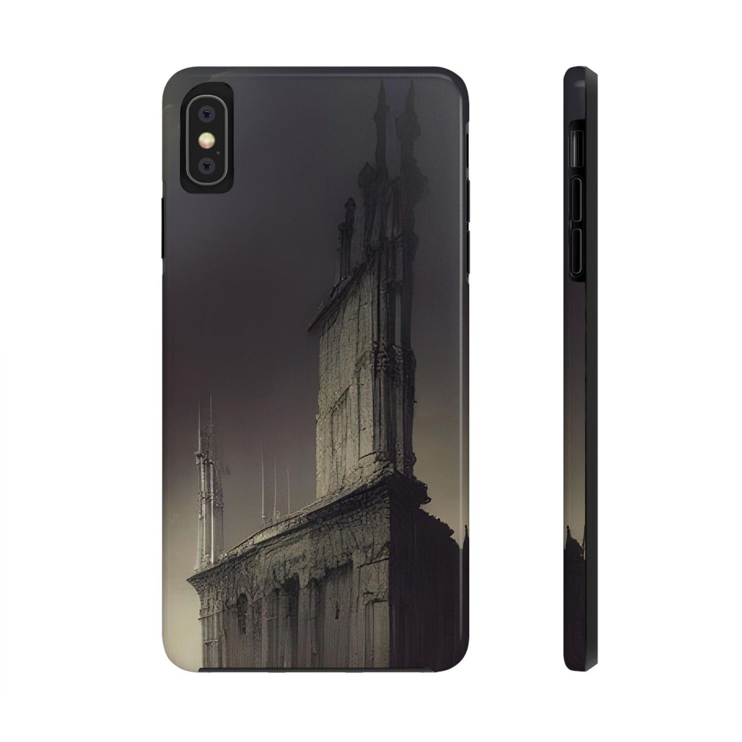 Tough Phone Case: Impact-Resistant TPU & Polycarbonate Shell