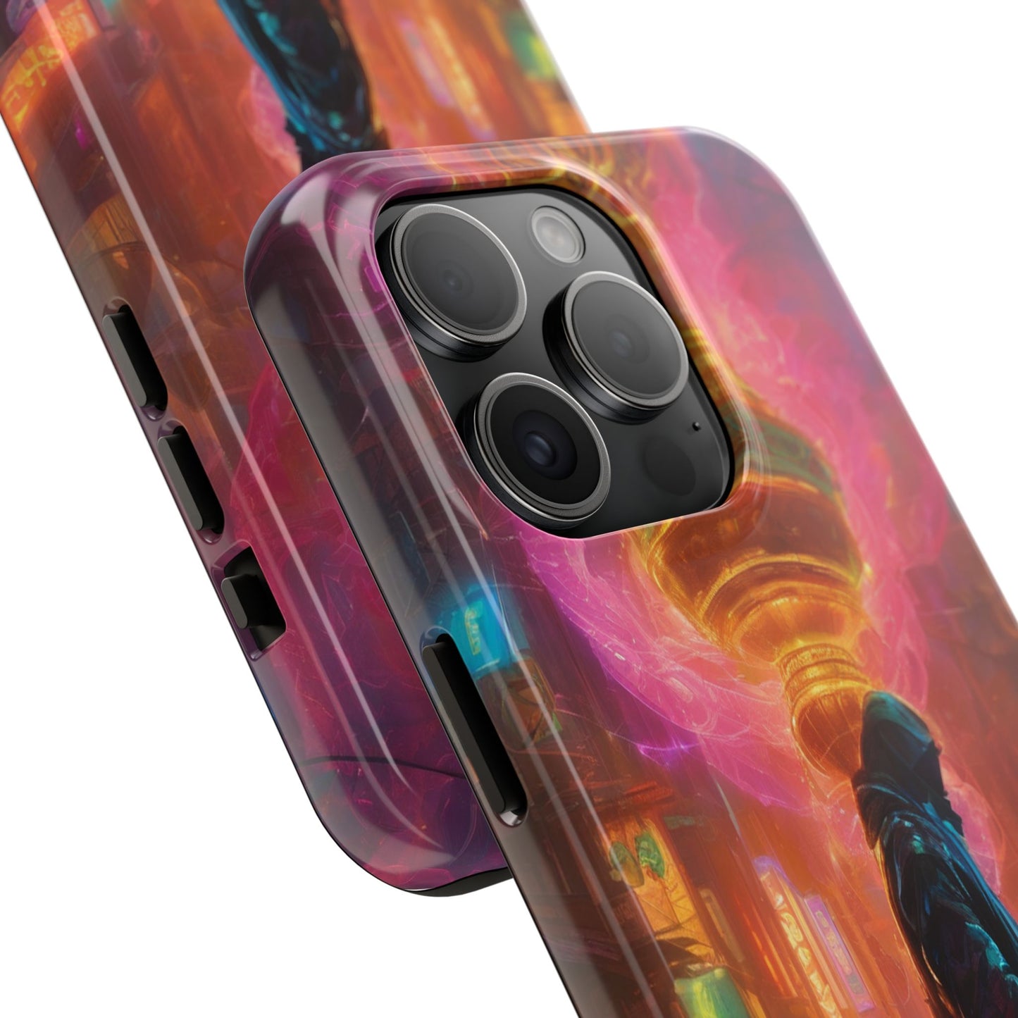 Tough Phone Case - 2-Piece, Impact-Resistant TPU Shell