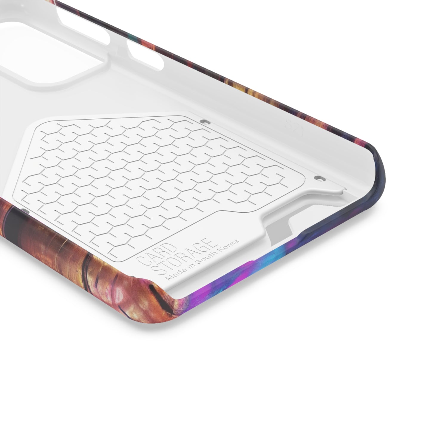 Phone Case with Card Holder - MagSafe Polycarbonate