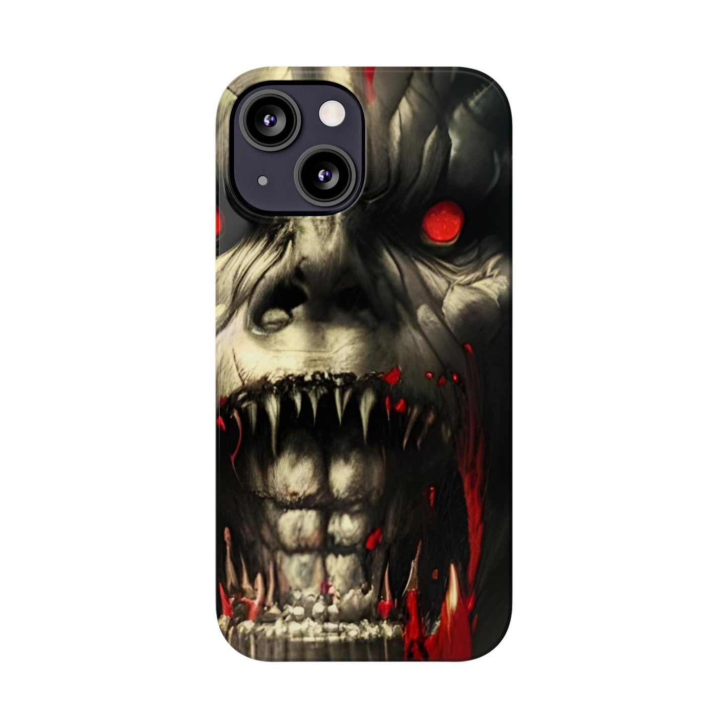 Slim Phone Case - Glossy Lexan PC, Ultra-Thin, Wireless Charging