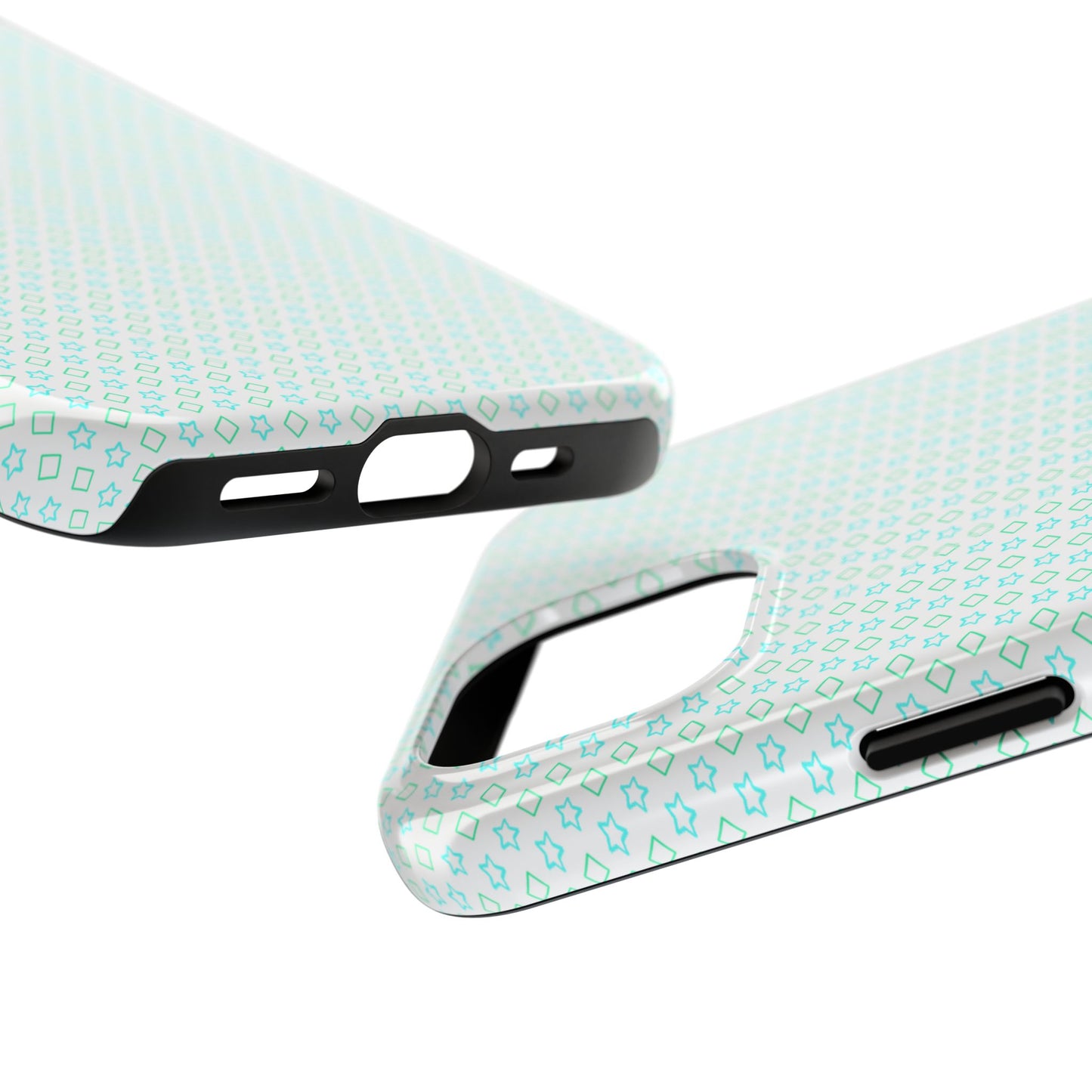 Tough Phone Case - Rugged, Impact-Resistant, 2-Piece Design